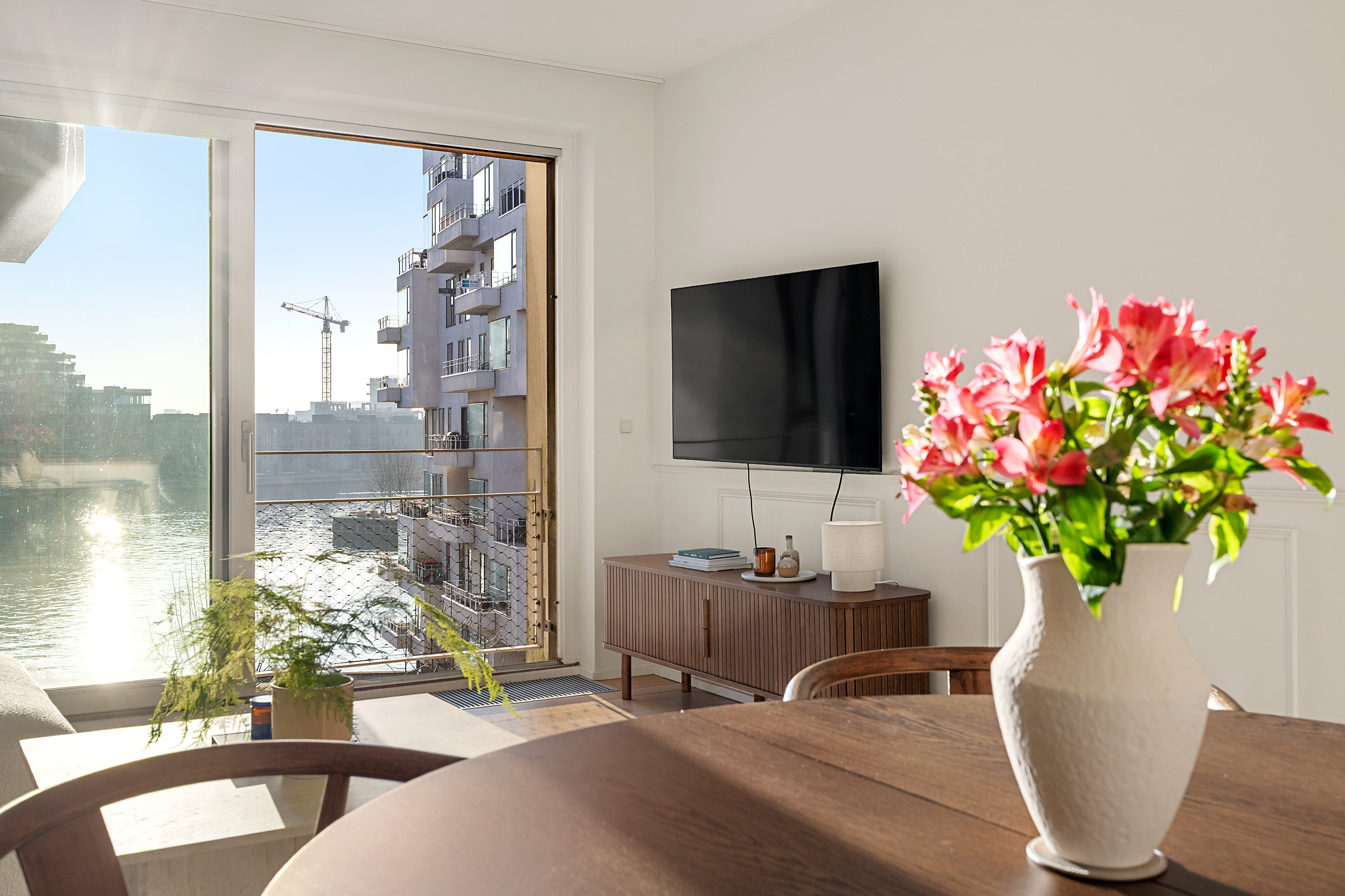 Fremhævet opholdsstue billede i fuldskærmstilstand. Billede af Havneholmen 60, 3. th., 1561 København V