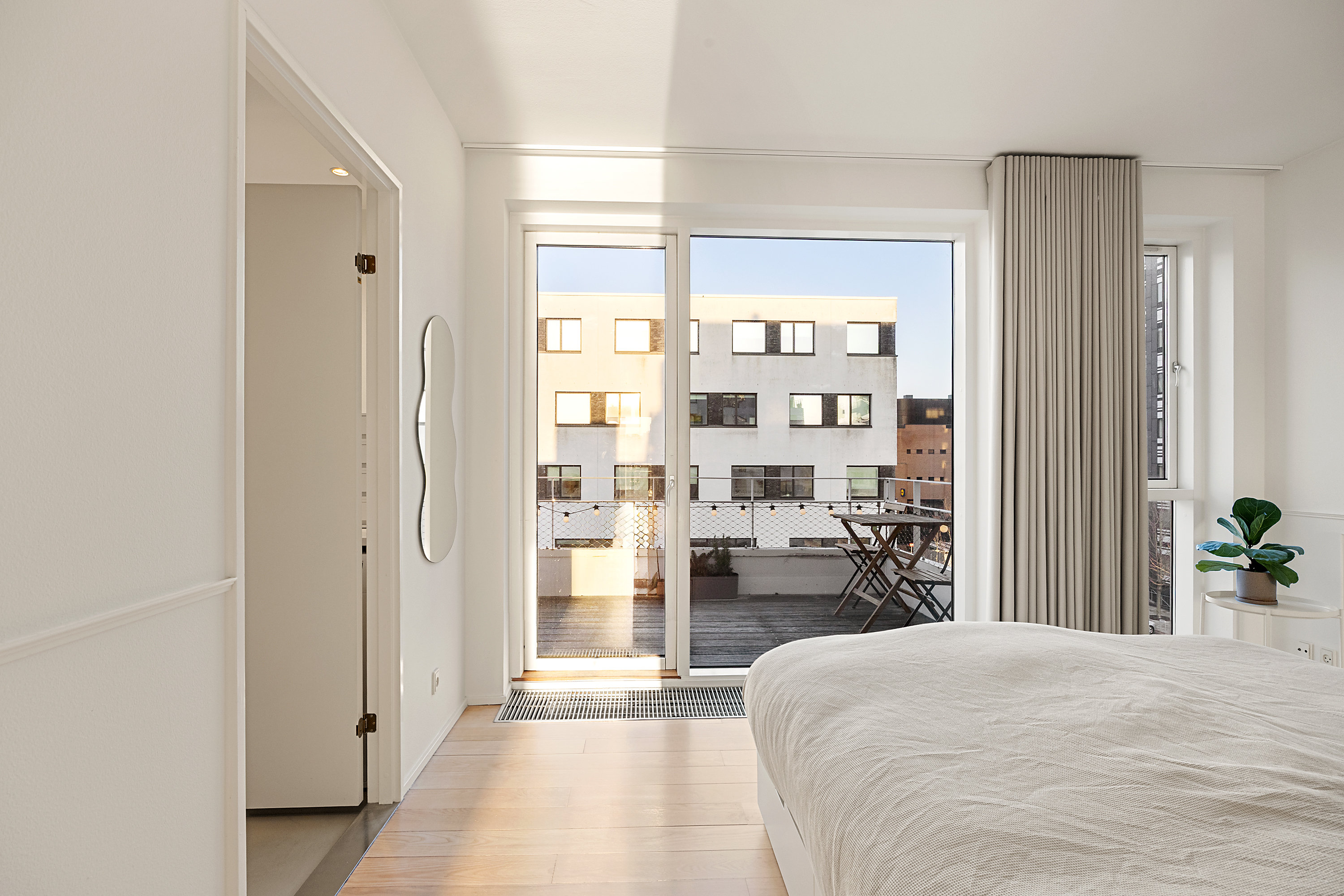 Fremhævet soveværelse billede i fuldskærmstilstand. Billede af Havneholmen 60, 3. th., 1561 København V