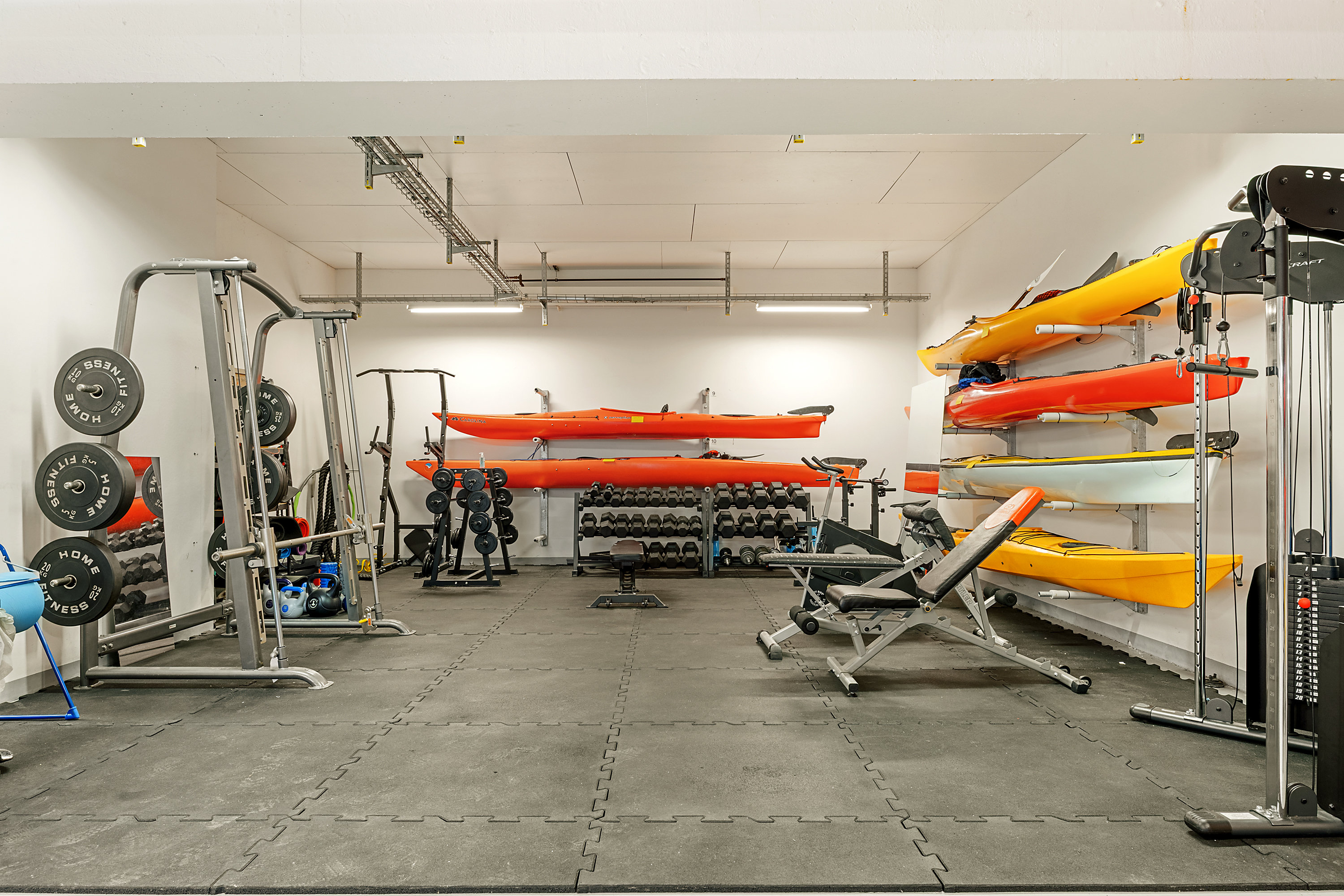 Fremhævet fitness lokale billede i fuldskærmstilstand. Billede af Havneholmen 60, 3. th., 1561 København V