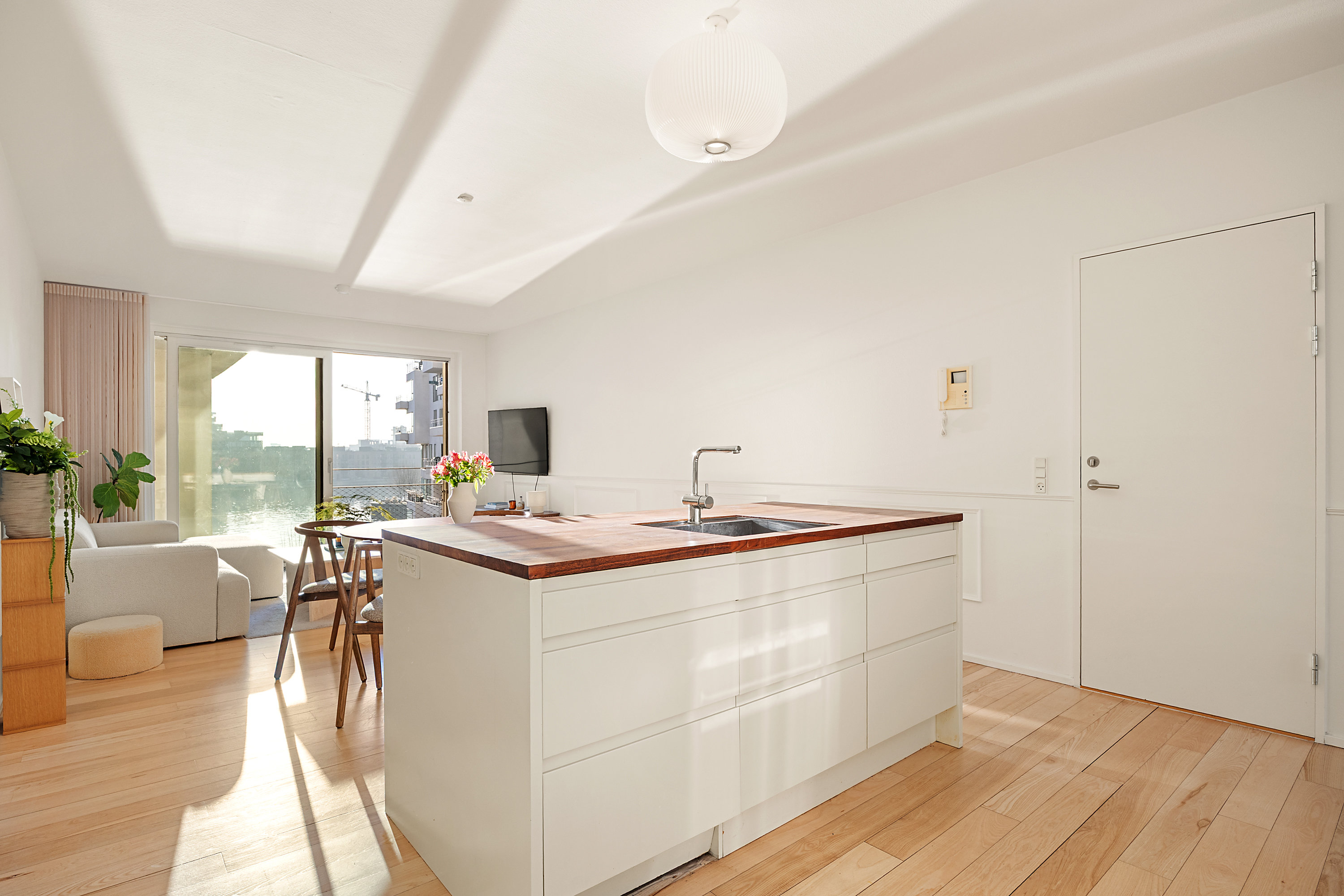 Fremhævet køkken alrum billede i fuldskærmstilstand. Billede af Havneholmen 60, 3. th., 1561 København V