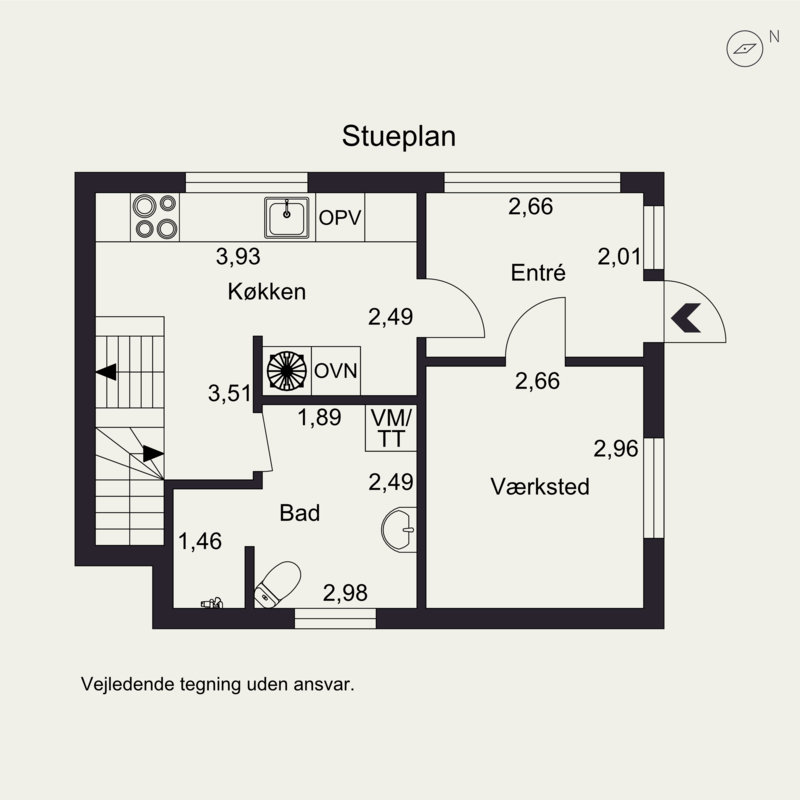 Plantegninger billede af Sjelborgdalen 20, 6710 Esbjerg V