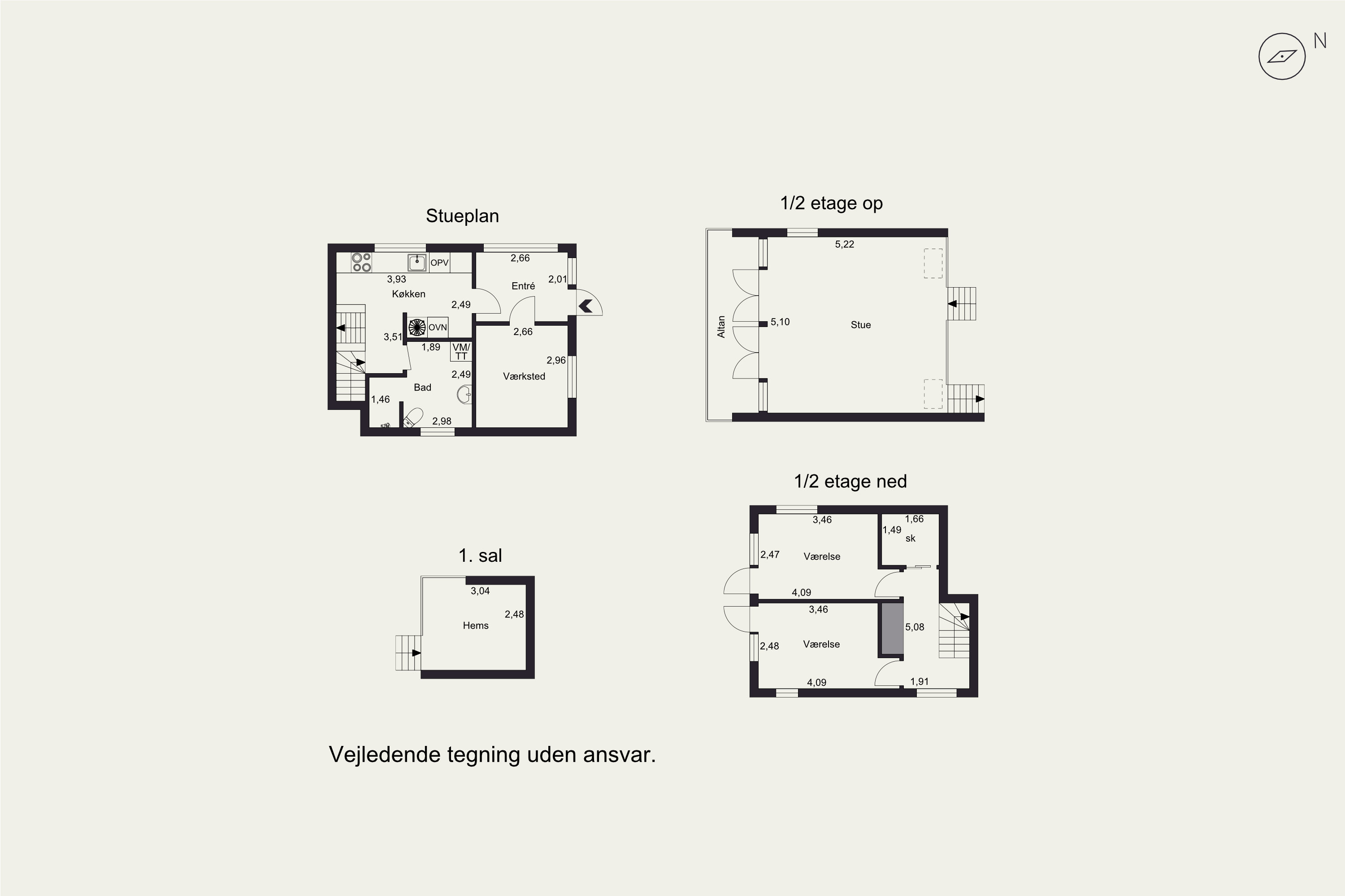 Plantegninger billede af Sjelborgdalen 20, 6710 Esbjerg V