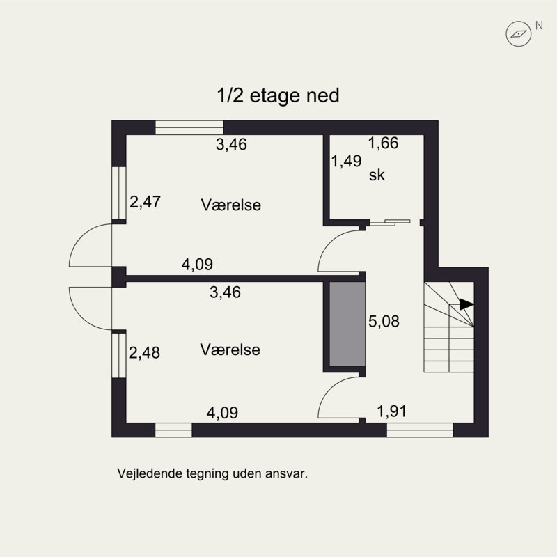 Plantegninger billede af Sjelborgdalen 20, 6710 Esbjerg V