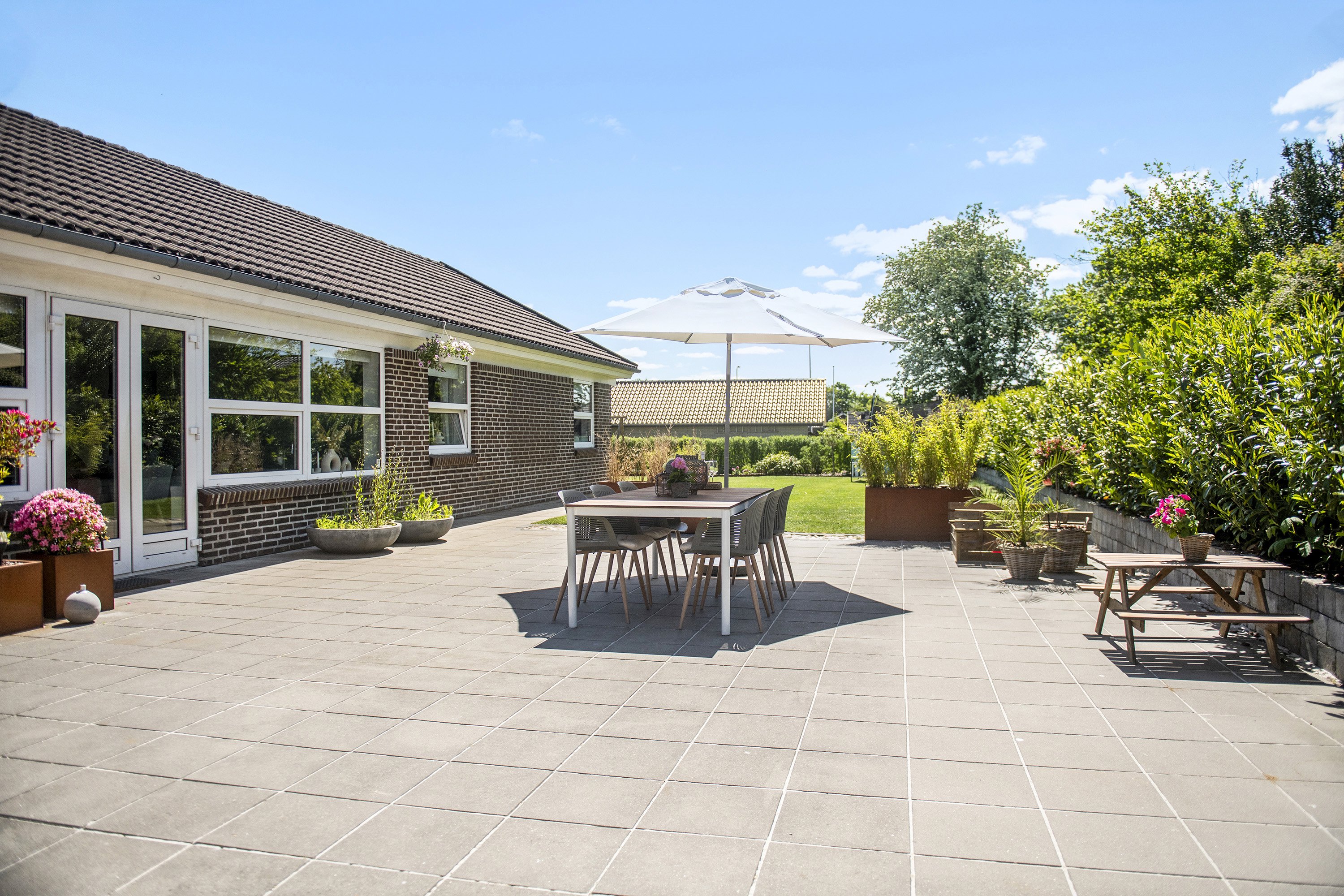 Fremhævet ejendommen billede i fuldskærmstilstand. Billede af Præstevangen 19, Bryndum, 6715 Esbjerg N