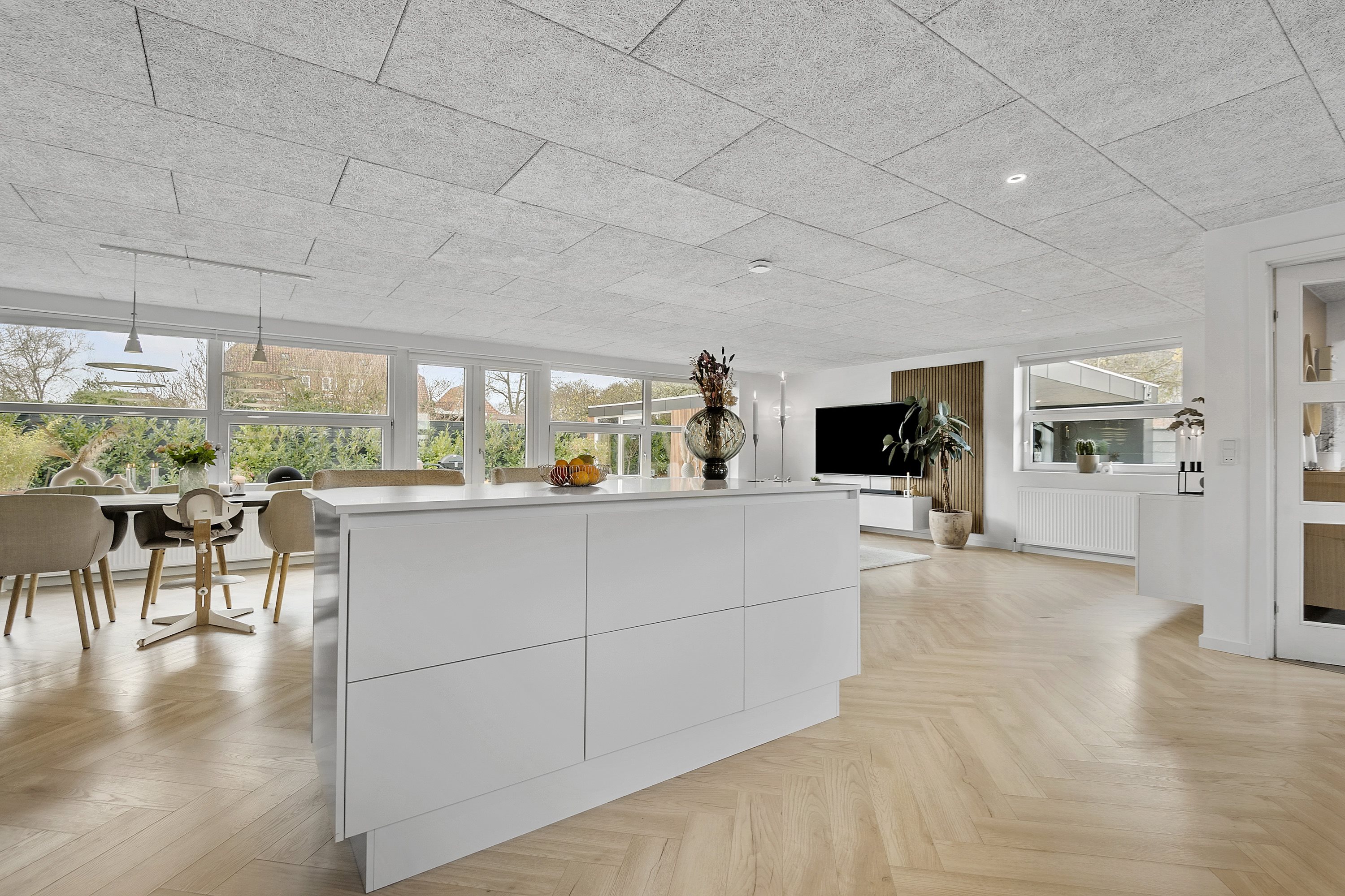 Fremhævet køkken billede i fuldskærmstilstand. Billede af Præstevangen 19, Bryndum, 6715 Esbjerg N