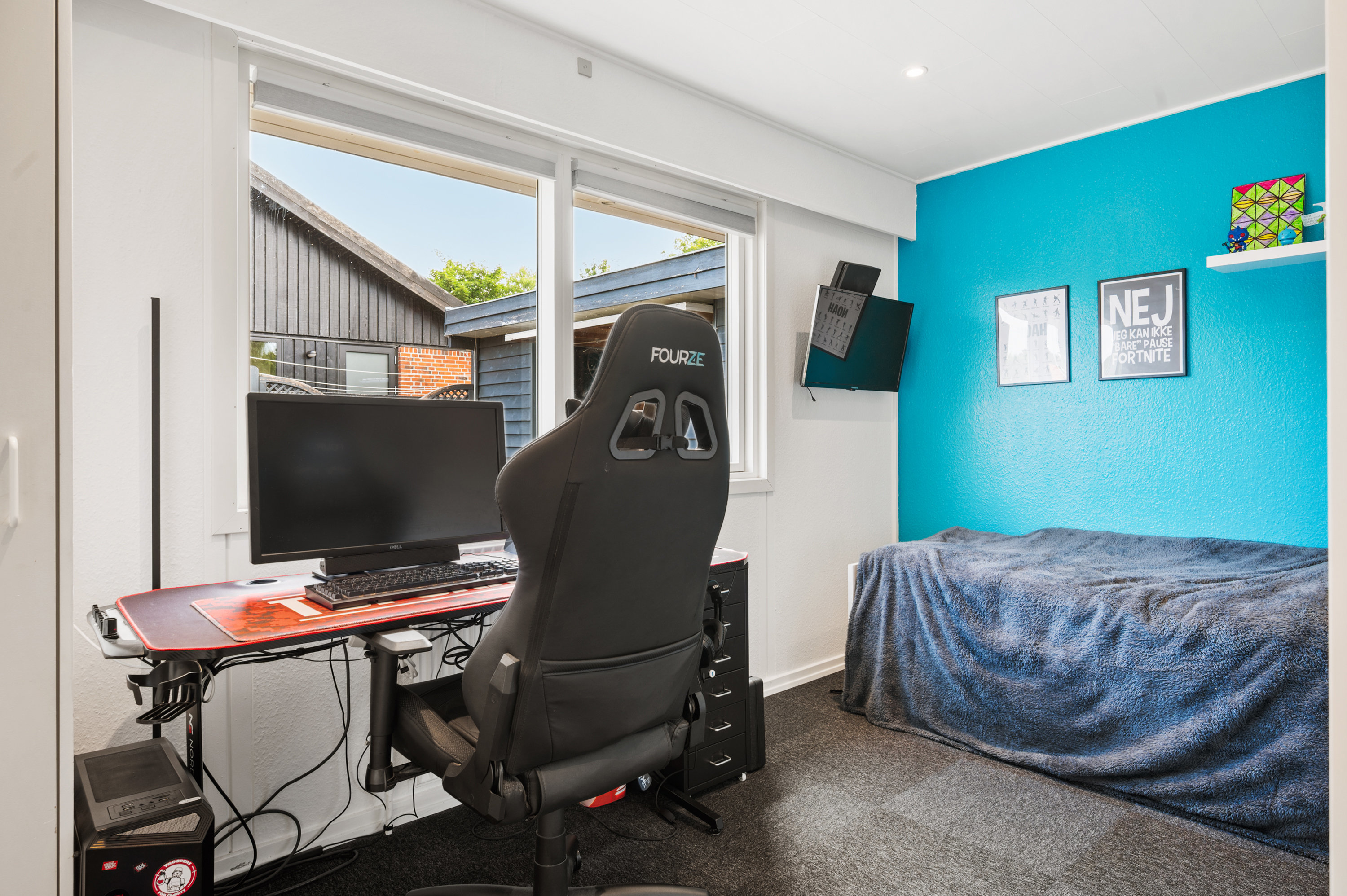 Fremhævet  billede i fuldskærmstilstand. Billede af Tvillingernes Kvarter 7, 6710 Esbjerg V