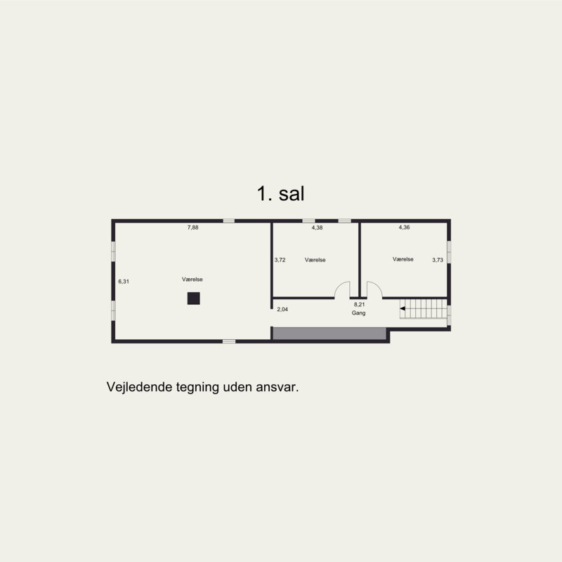 Plantegninger billede af Lille Egedevej 50, Lille Egede, 4220 Korsør
