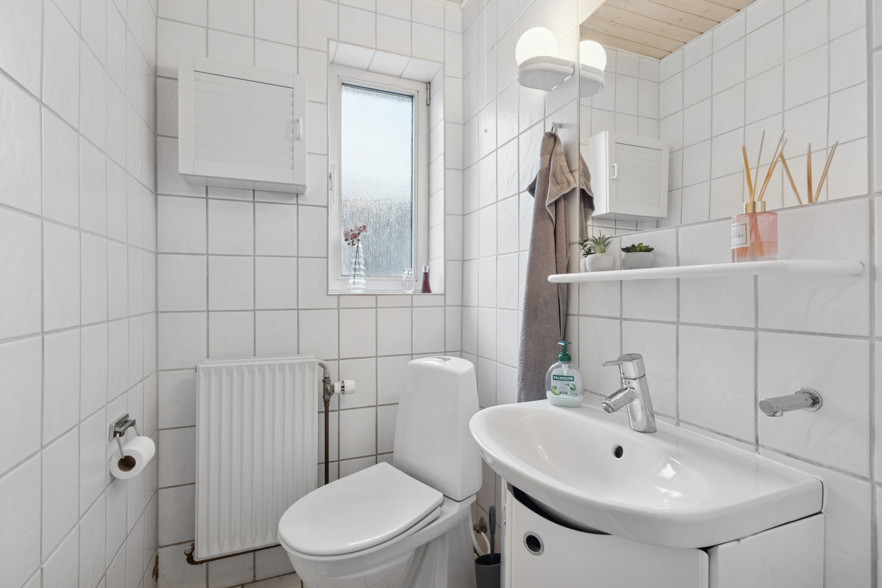 Fremhævet badeværelse billede i fuldskærmstilstand. Billede af Liselundsvej 11, 2665 Vallensbæk Strand