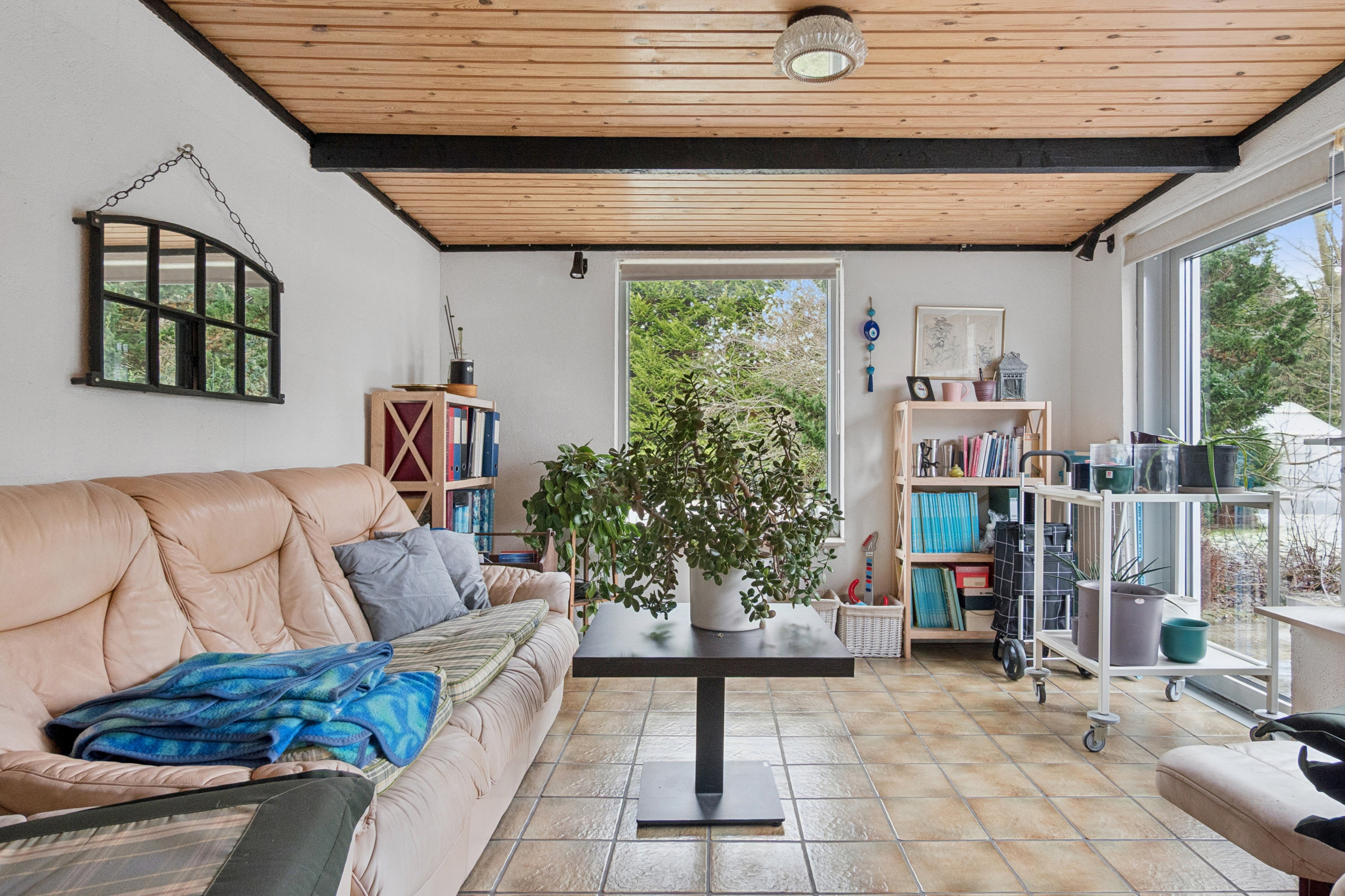 Fremhævet terrasse billede i fuldskærmstilstand. Billede af Liselundsvej 11, 2665 Vallensbæk Strand