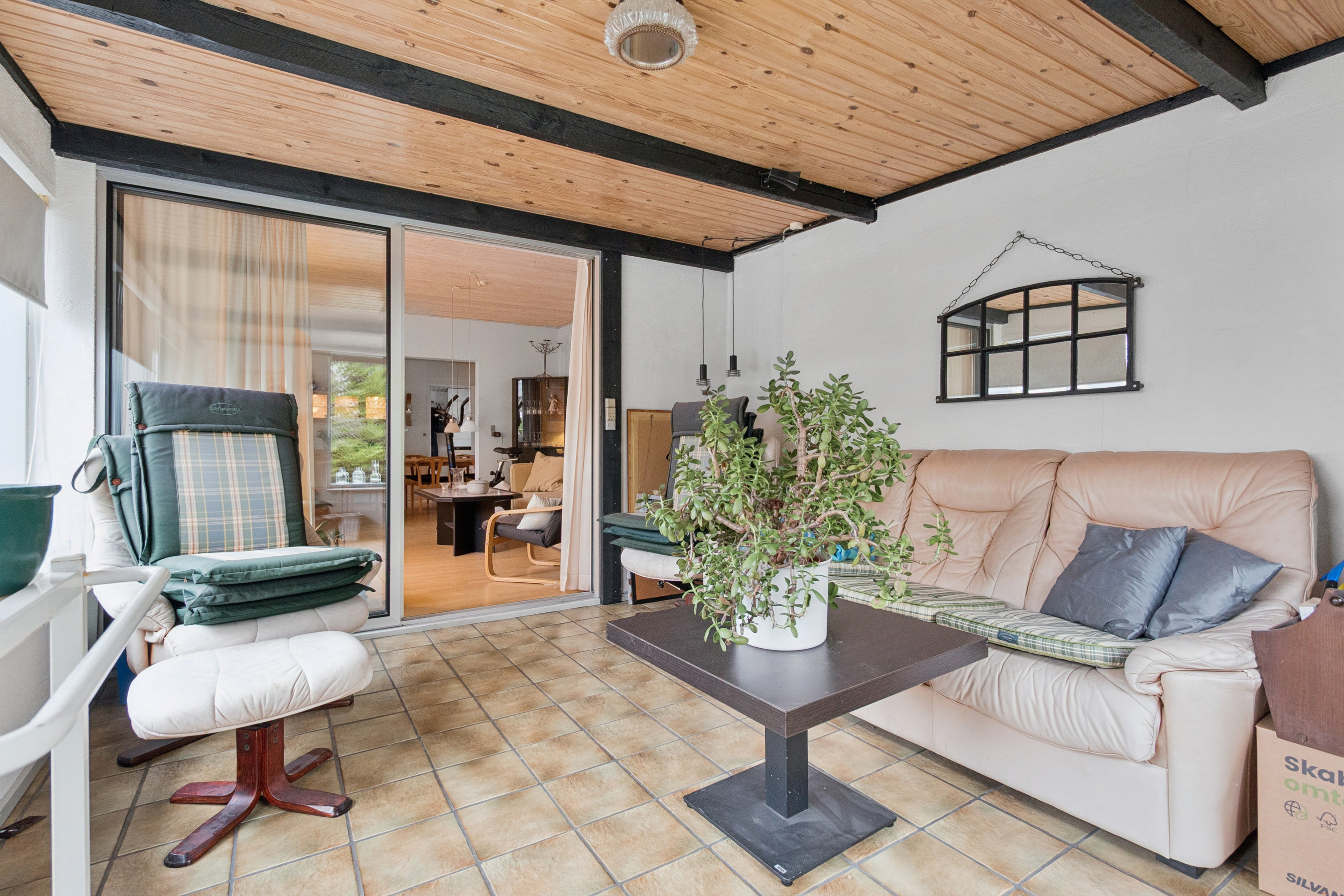 Fremhævet stue billede i fuldskærmstilstand. Billede af Liselundsvej 11, 2665 Vallensbæk Strand