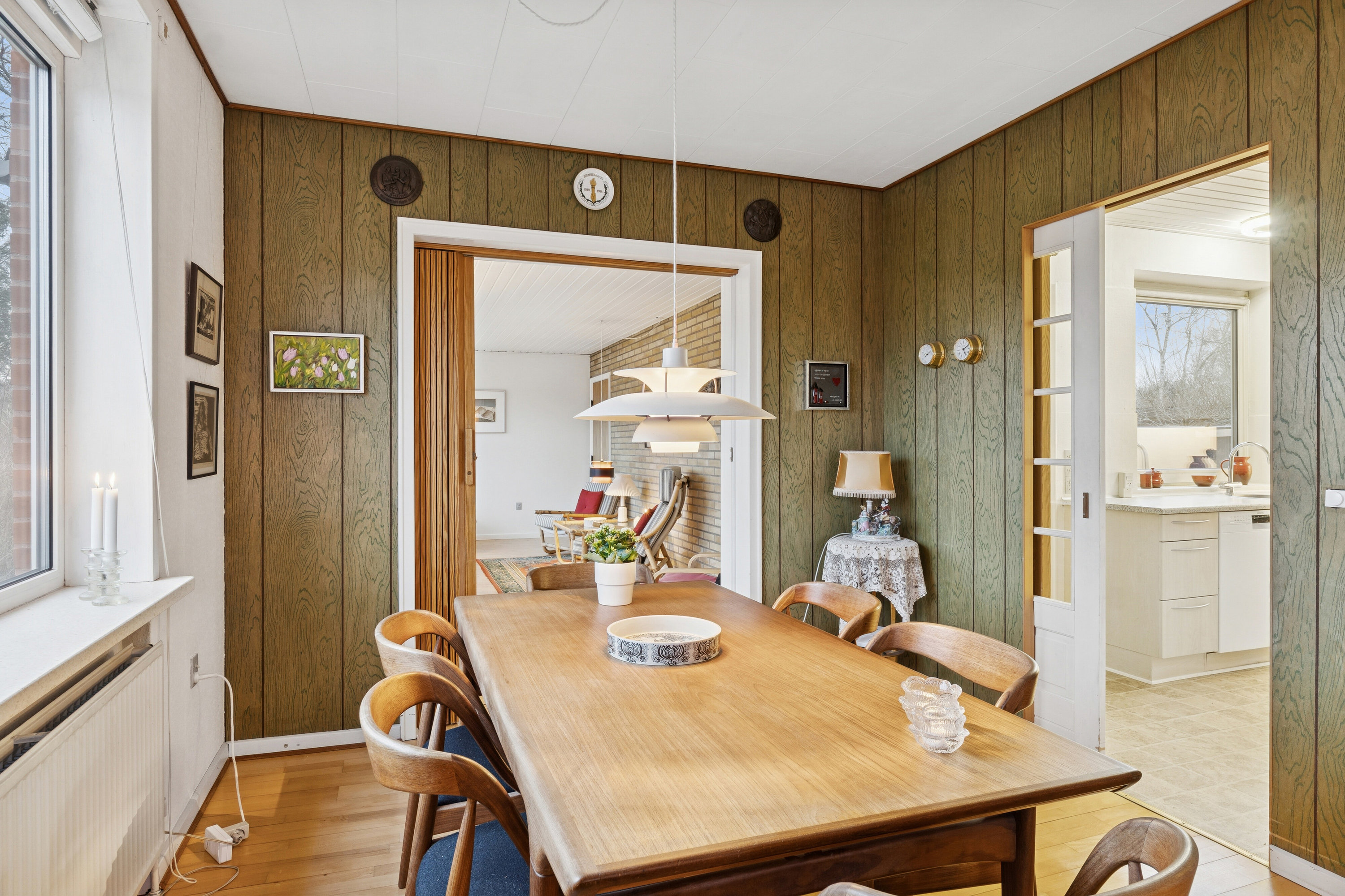 Miniaturebillede 2: spisestue. Billede af Kærvej 20, 9800 Hjørring