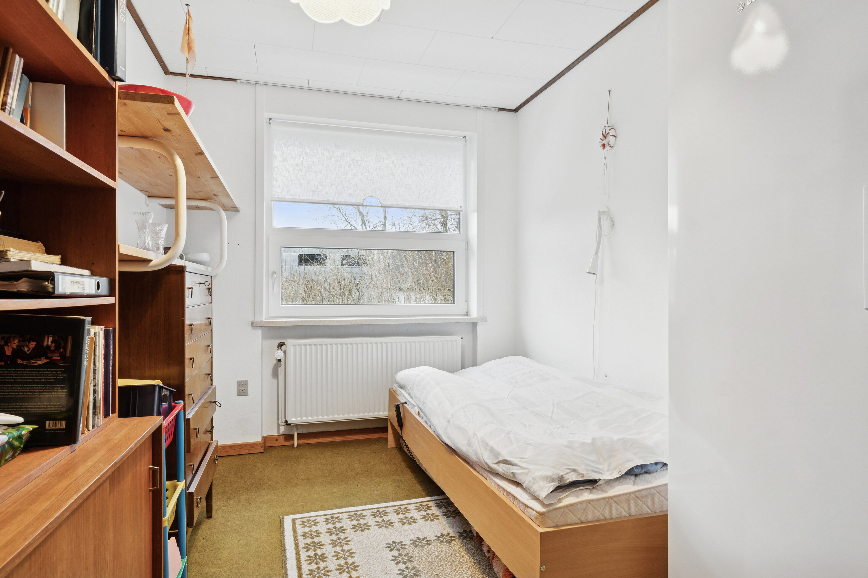 Fremhævet soveværelse billede i fuldskærmstilstand. Billede af Kærvej 20, 9800 Hjørring