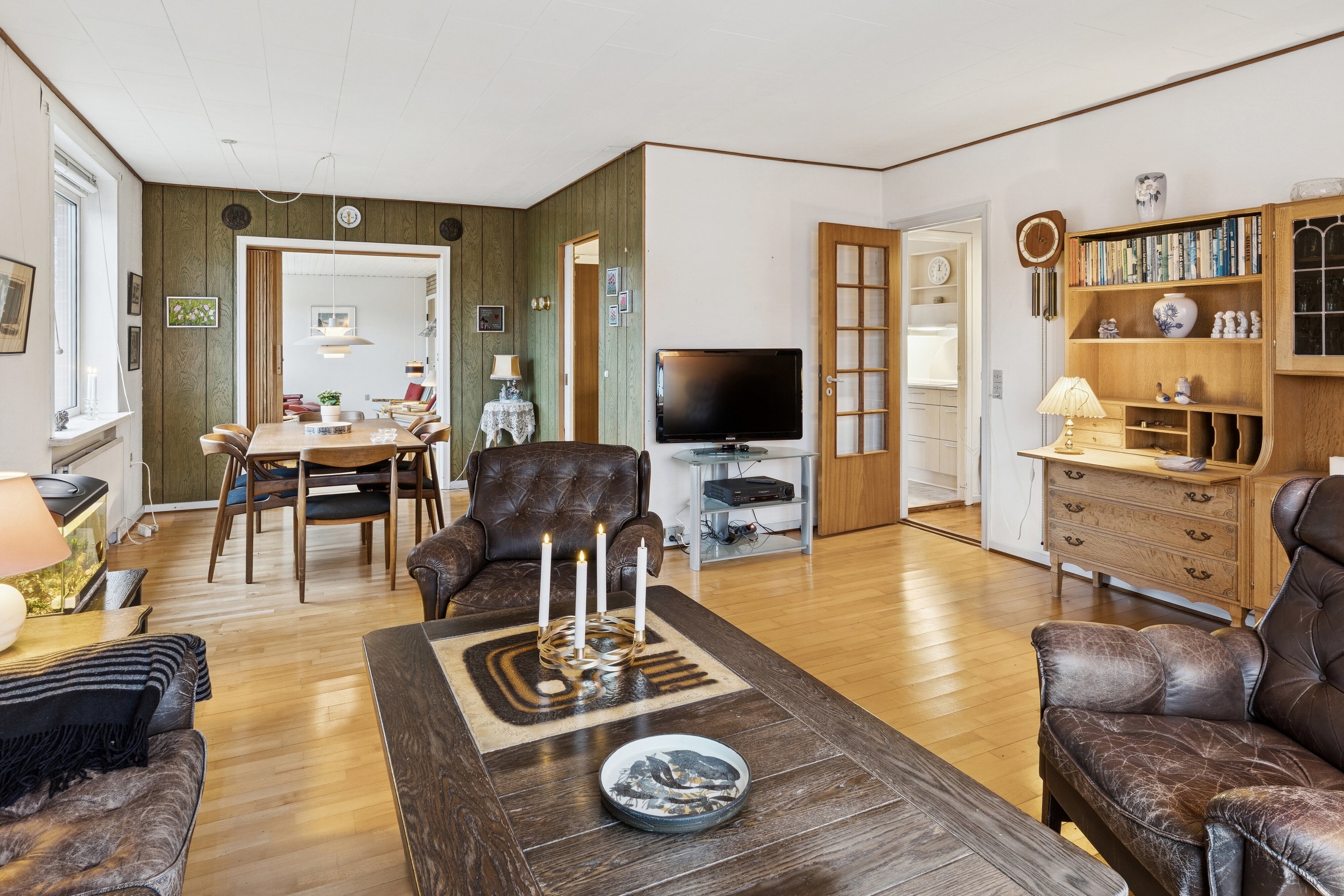 Miniaturebillede 1: stue. Billede af Kærvej 20, 9800 Hjørring