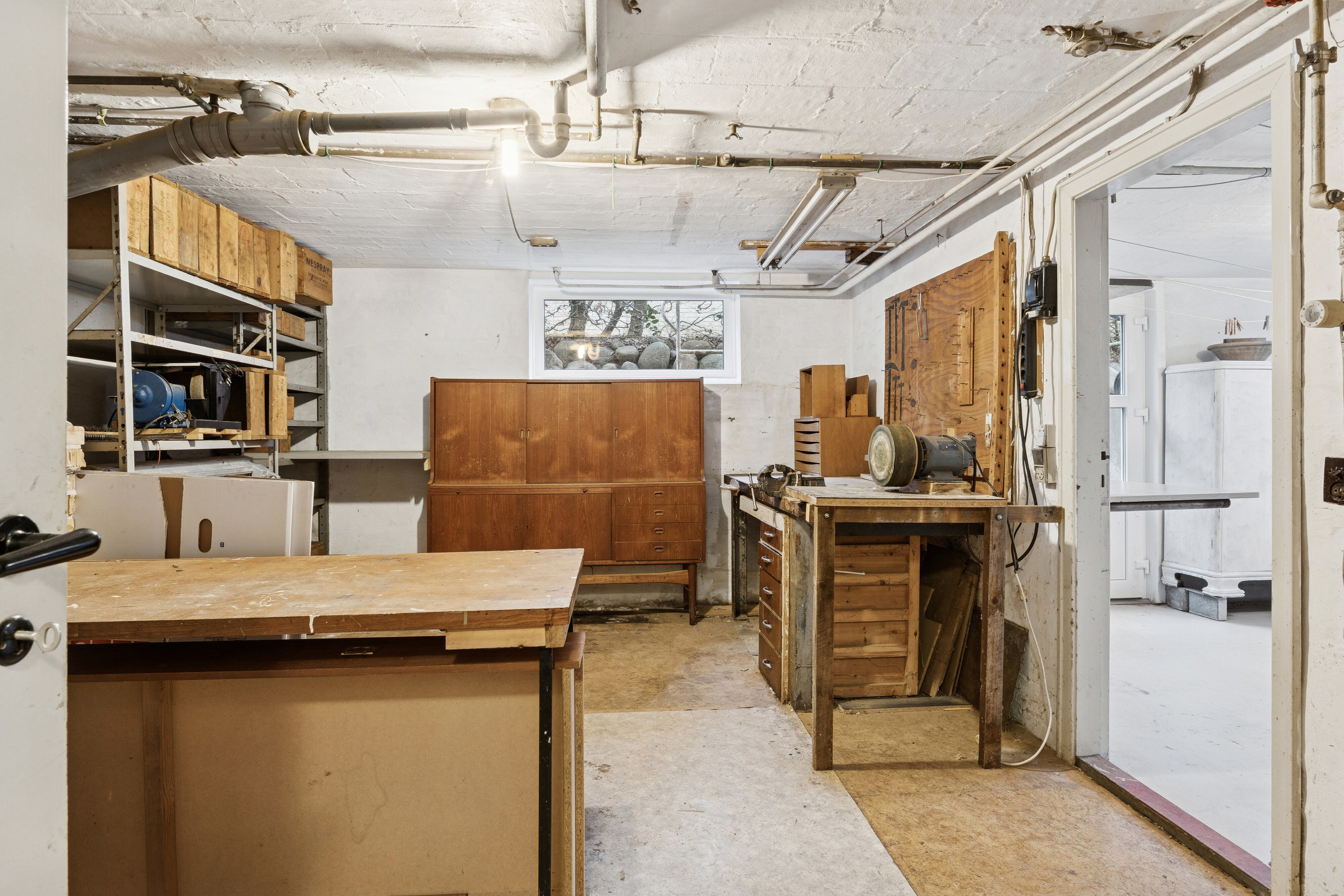 Fremhævet kælder billede i fuldskærmstilstand. Billede af Kærvej 20, 9800 Hjørring