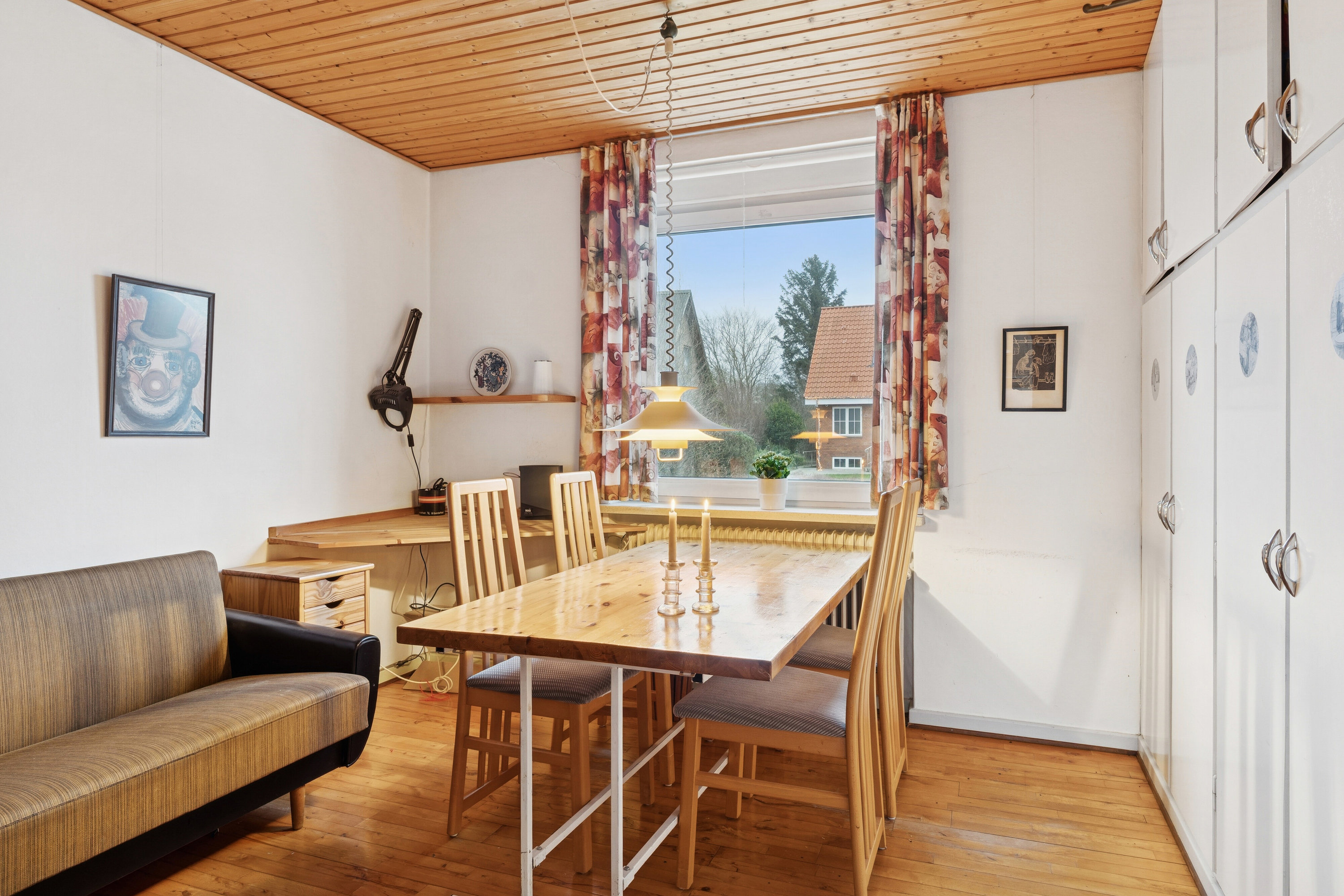 Fremhævet værelse billede i fuldskærmstilstand. Billede af Kærvej 20, 9800 Hjørring