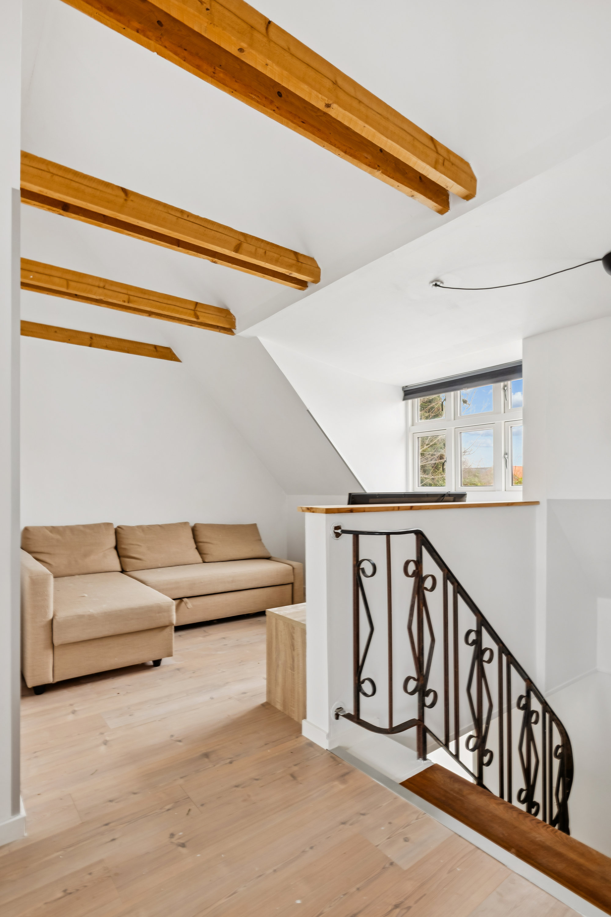 Fremhævet trappe billede i fuldskærmstilstand. Billede af Møllegården 5, Løgten, 8541 Skødstrup