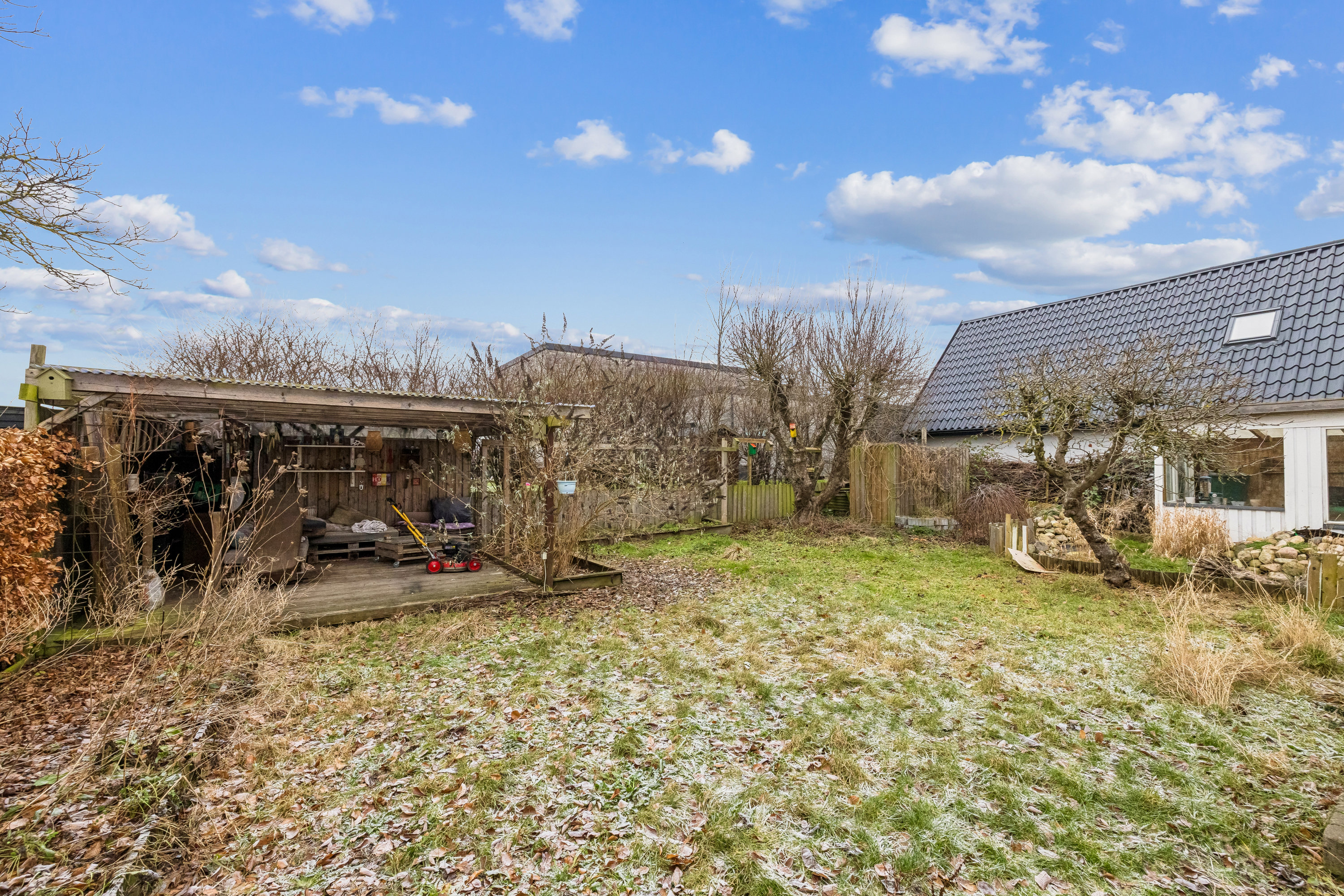 Fremhævet andet billede i fuldskærmstilstand. Billede af Møllegården 5, Løgten, 8541 Skødstrup