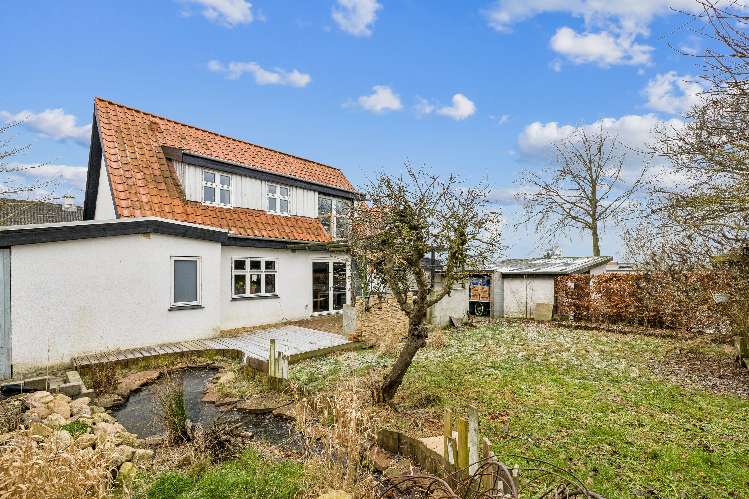 Fremhævet andet billede i fuldskærmstilstand. Billede af Møllegården 5, Løgten, 8541 Skødstrup