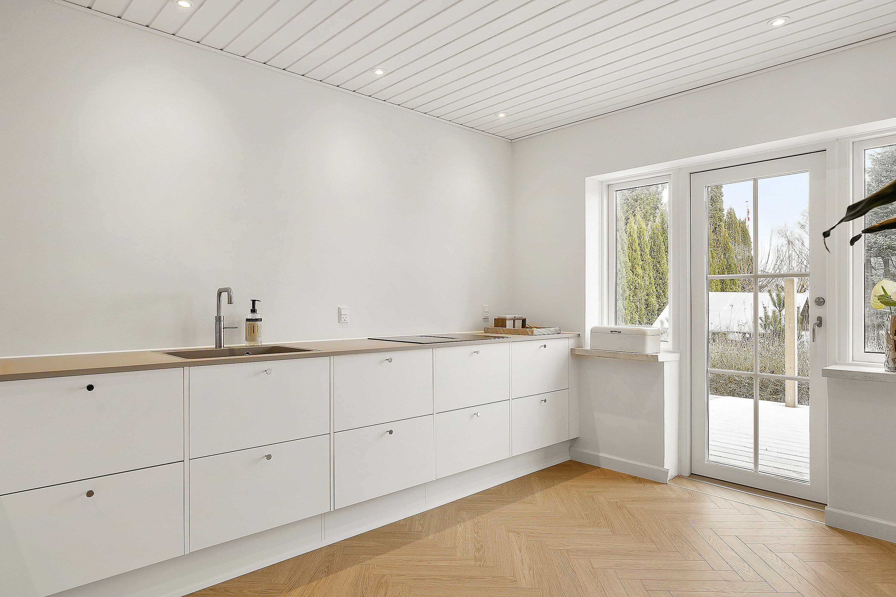 Miniaturebillede 2: køkken. Billede af Rugårdsvej 775, 5462 Morud