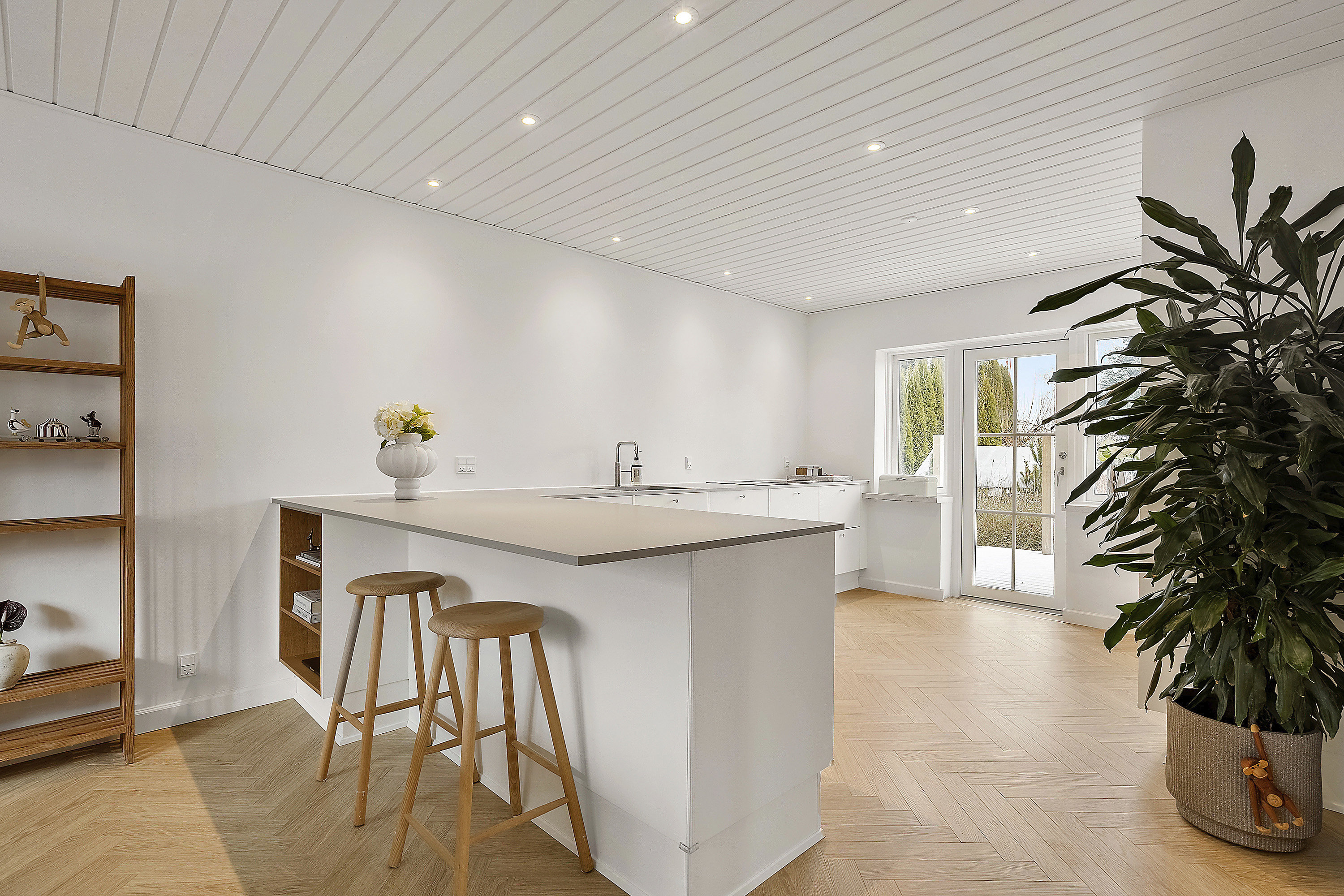 Miniaturebillede 1: køkken. Billede af Rugårdsvej 775, 5462 Morud