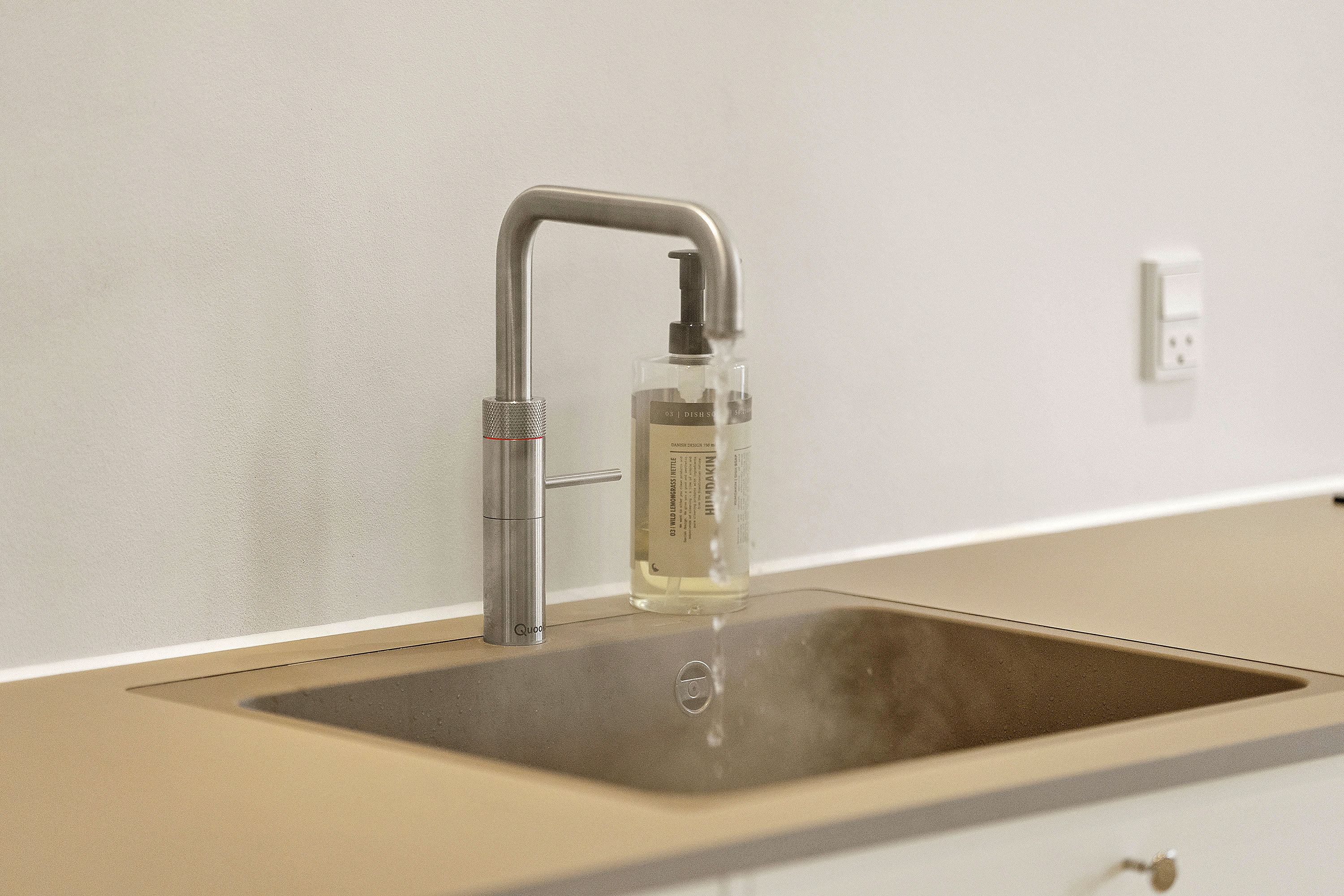 Fremhævet køkken billede i fuldskærmstilstand. Billede af Rugårdsvej 775, 5462 Morud