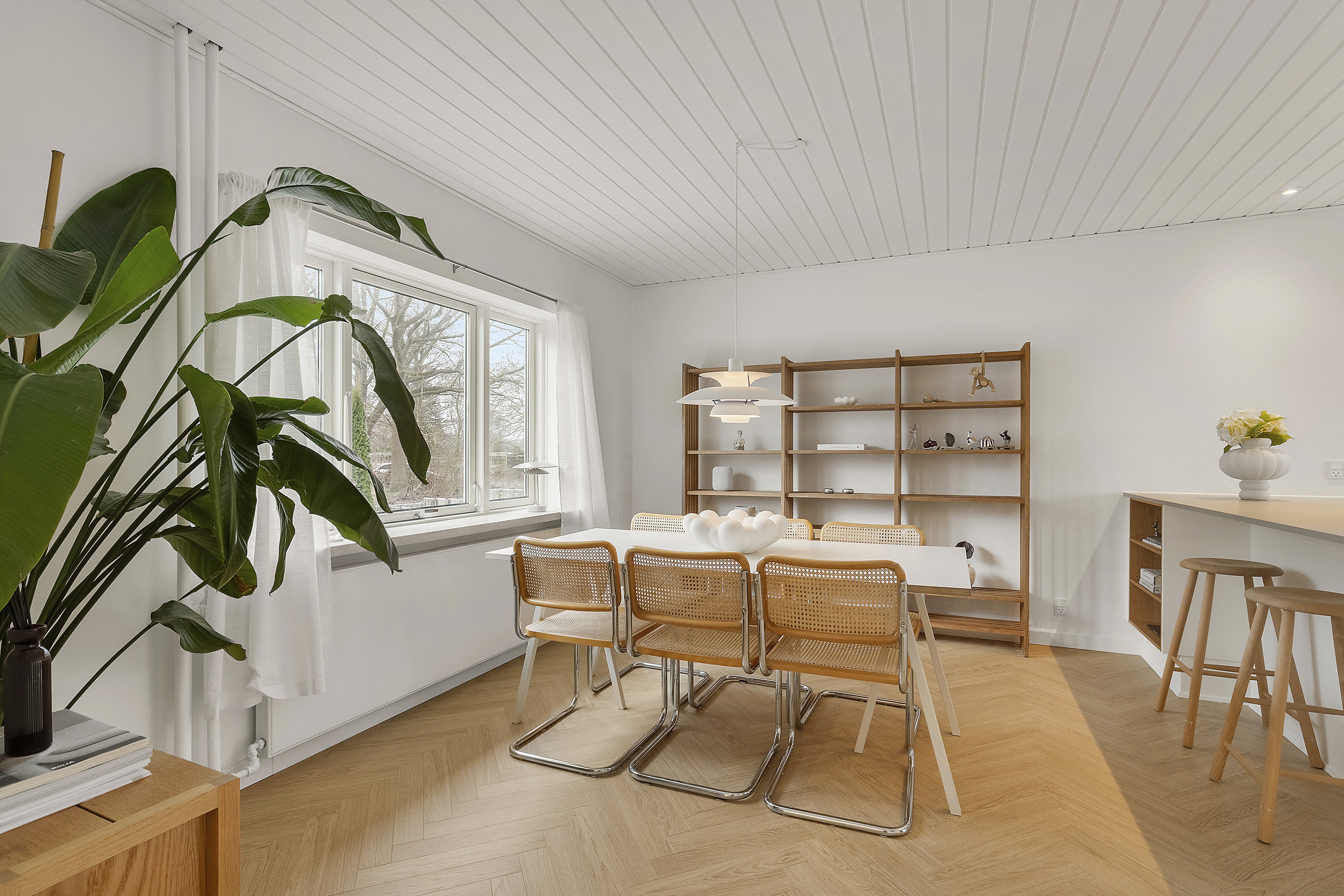 Fremhævet spisestue billede i fuldskærmstilstand. Billede af Rugårdsvej 775, 5462 Morud