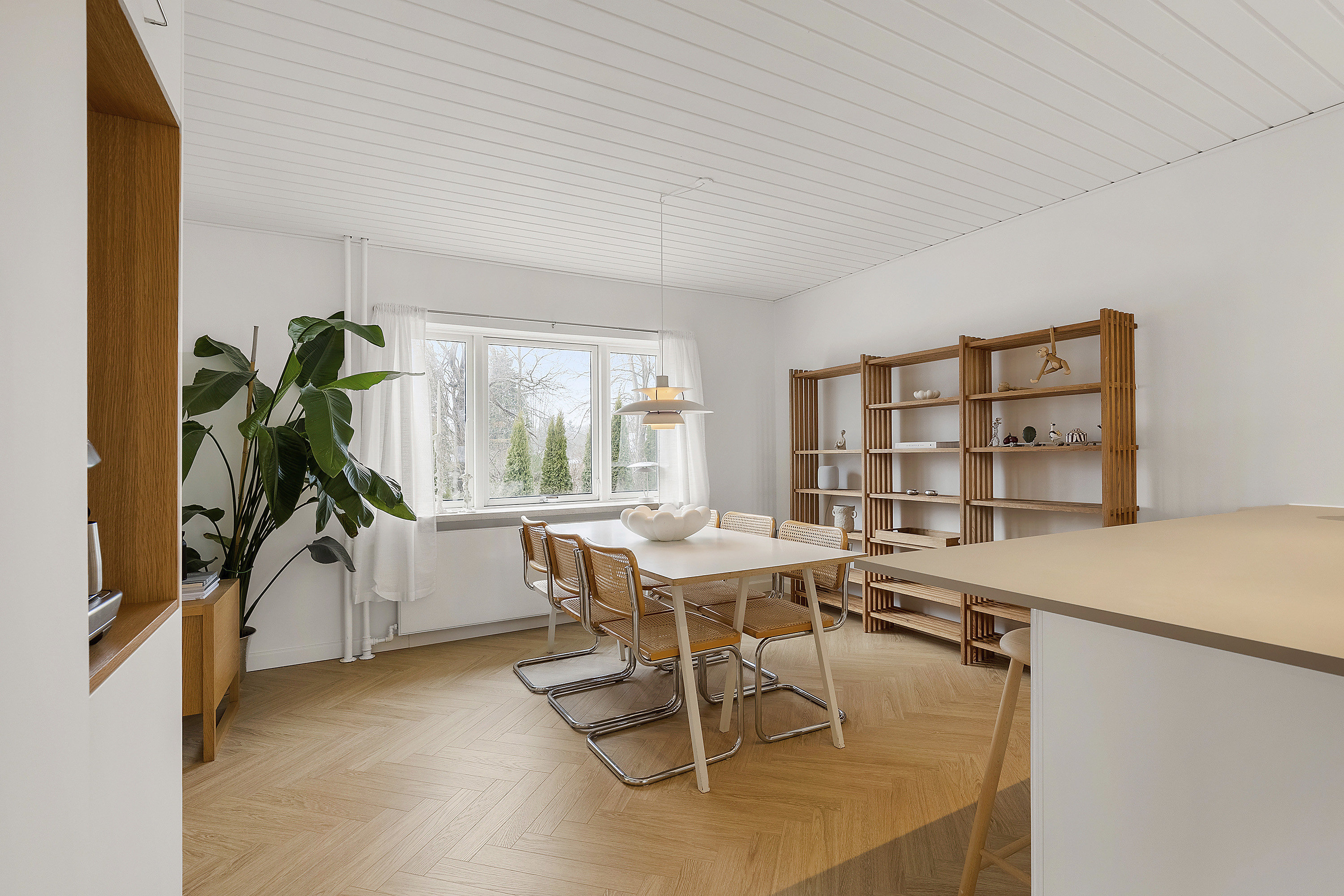 Fremhævet spisestue billede i fuldskærmstilstand. Billede af Rugårdsvej 775, 5462 Morud