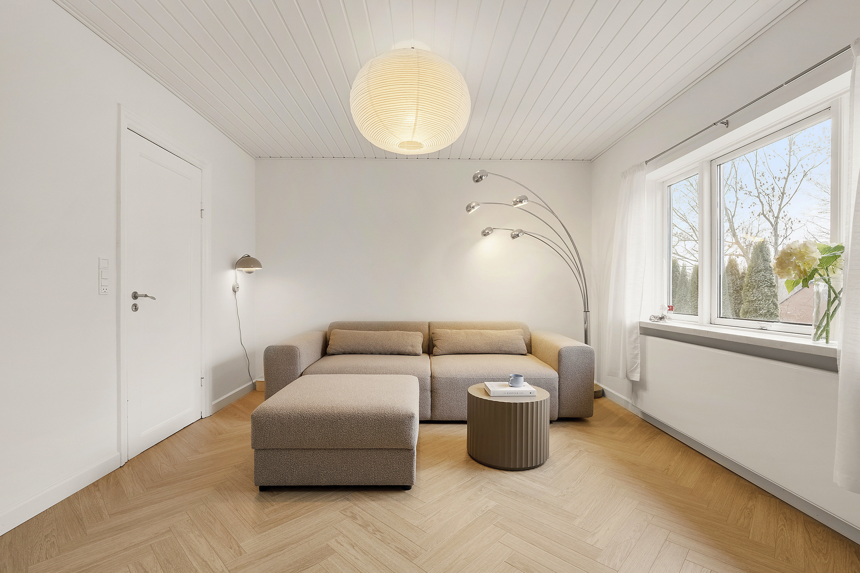 Fremhævet stue billede i fuldskærmstilstand. Billede af Rugårdsvej 775, 5462 Morud