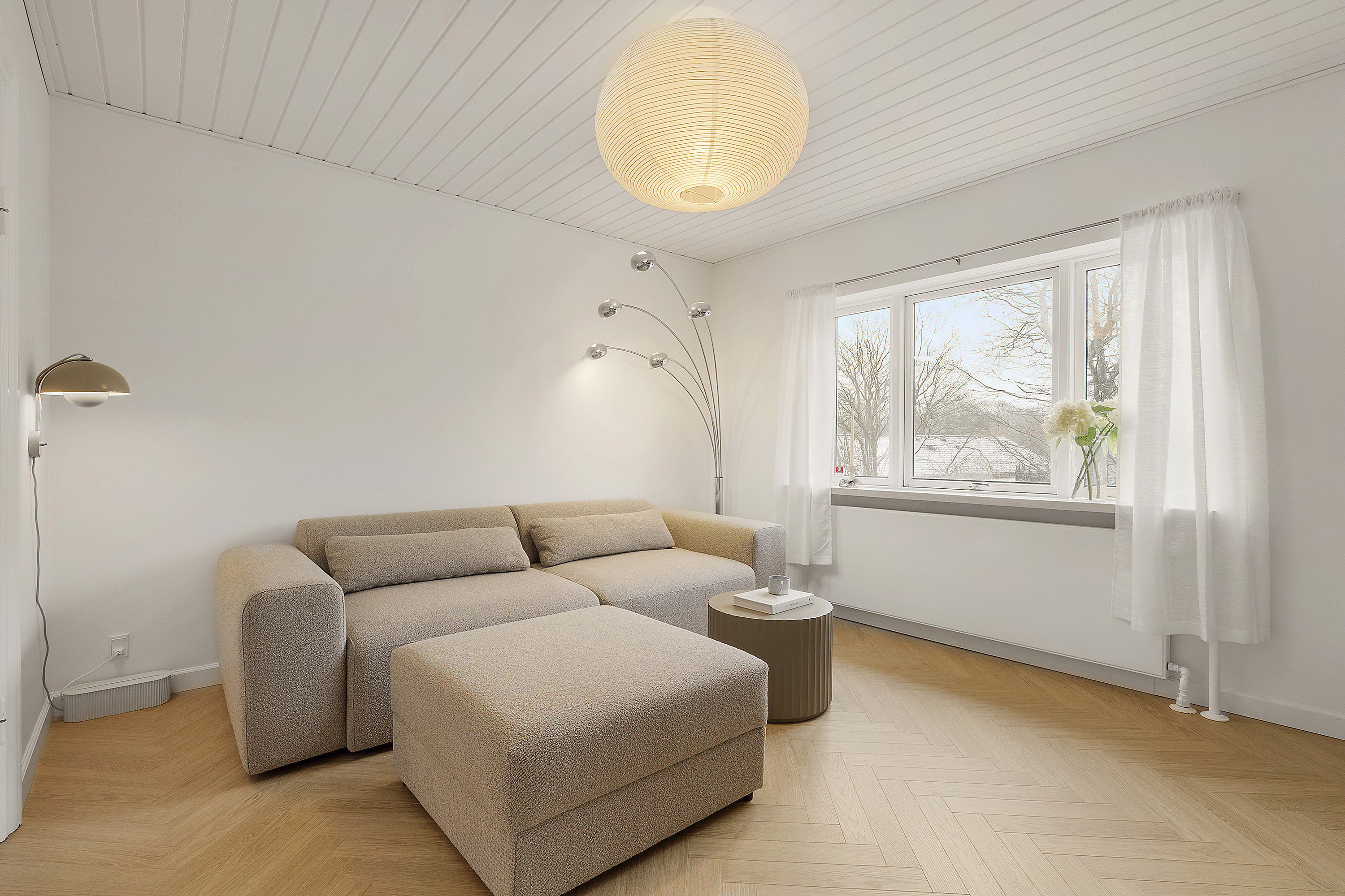 Fremhævet stue billede i fuldskærmstilstand. Billede af Rugårdsvej 775, 5462 Morud