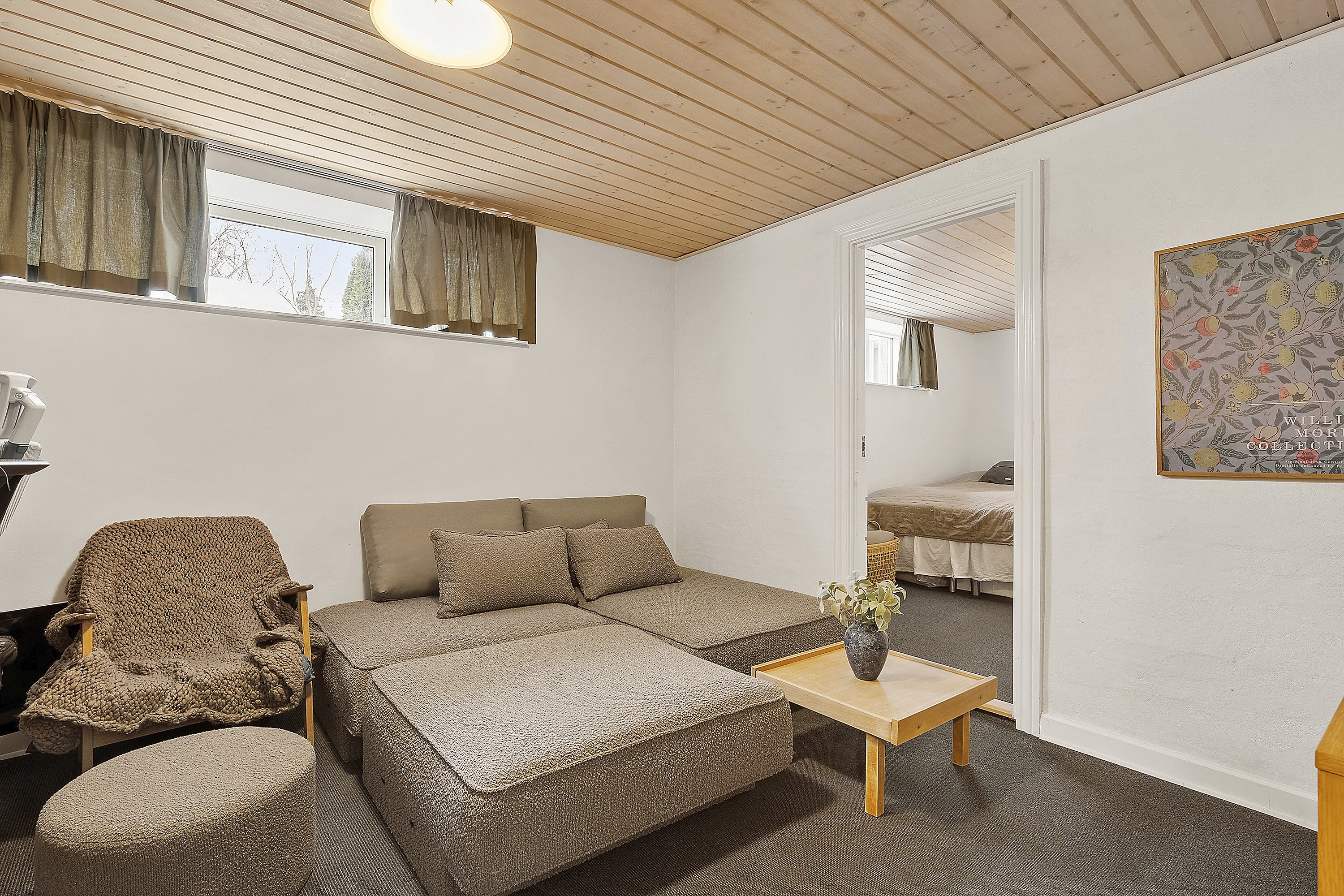 Fremhævet stue billede i fuldskærmstilstand. Billede af Rugårdsvej 775, 5462 Morud