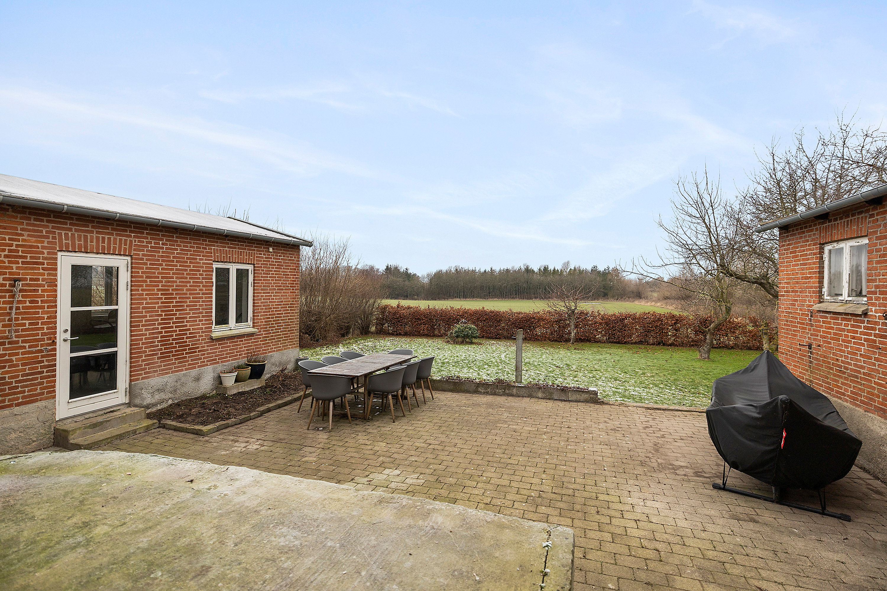 Fremhævet terrasse billede i fuldskærmstilstand. Billede af Lille Egedevej 50, Lille Egede, 4220 Korsør