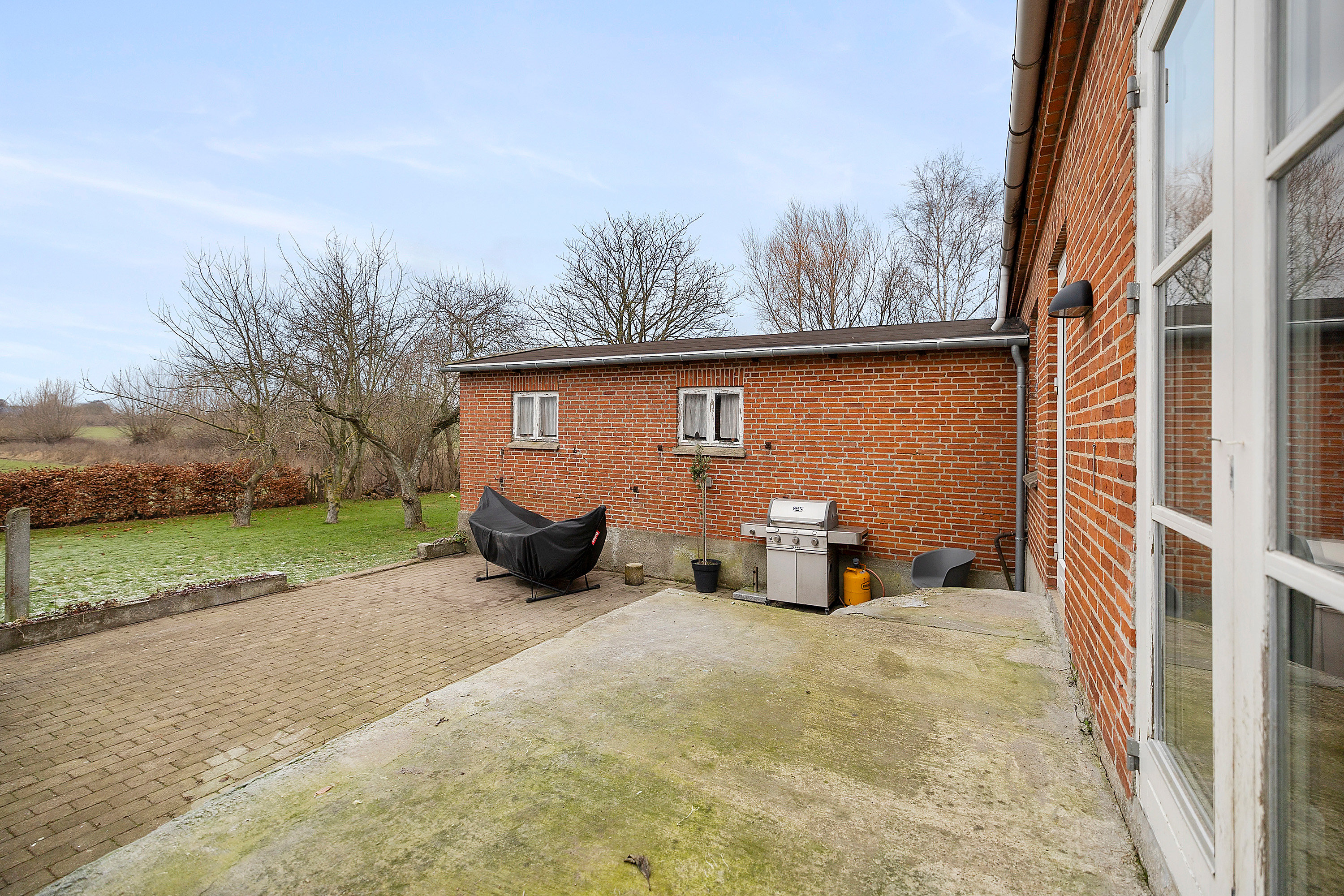 Fremhævet terrasse billede i fuldskærmstilstand. Billede af Lille Egedevej 50, Lille Egede, 4220 Korsør