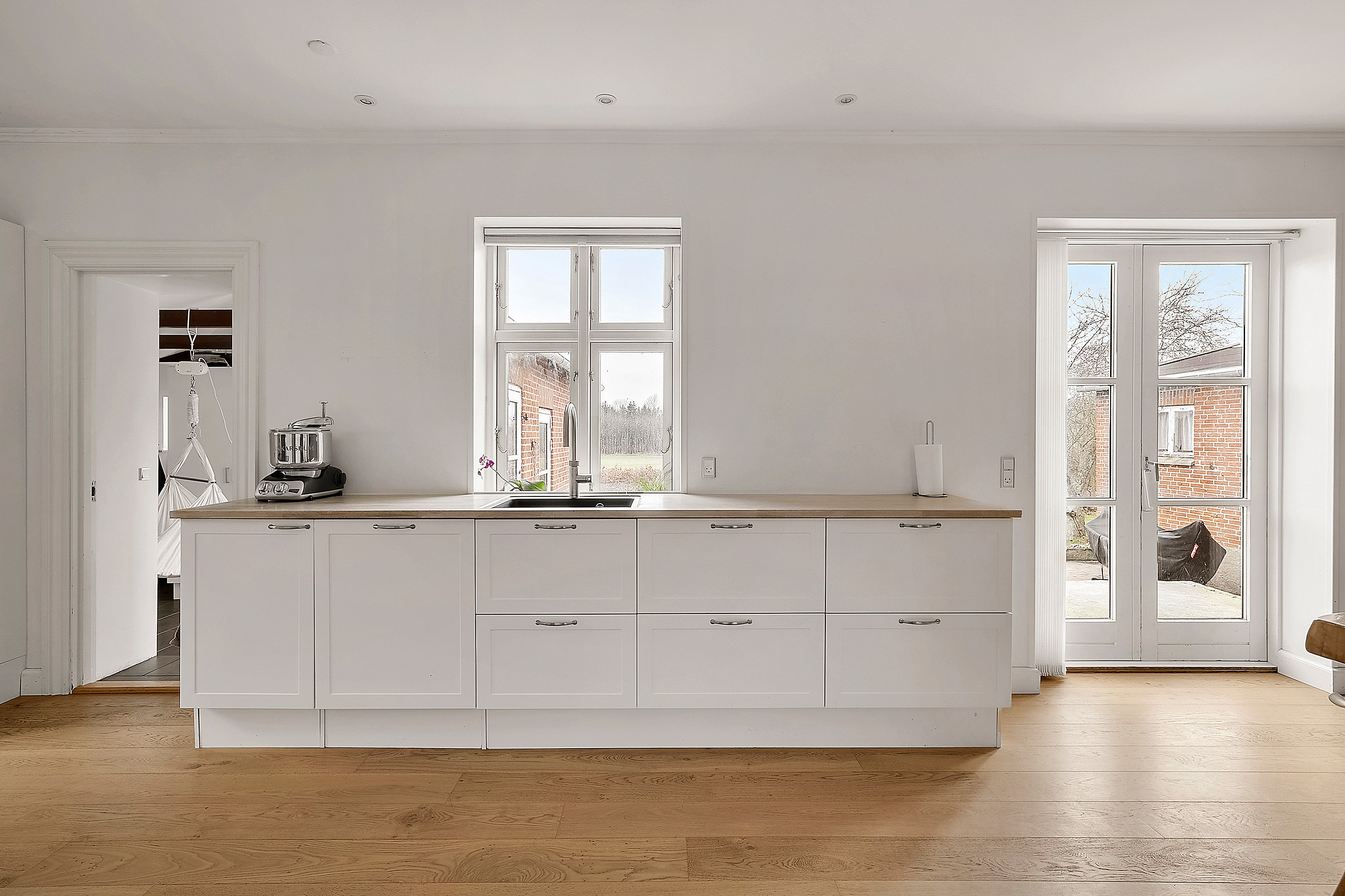 Fremhævet køkken billede i fuldskærmstilstand. Billede af Lille Egedevej 50, Lille Egede, 4220 Korsør