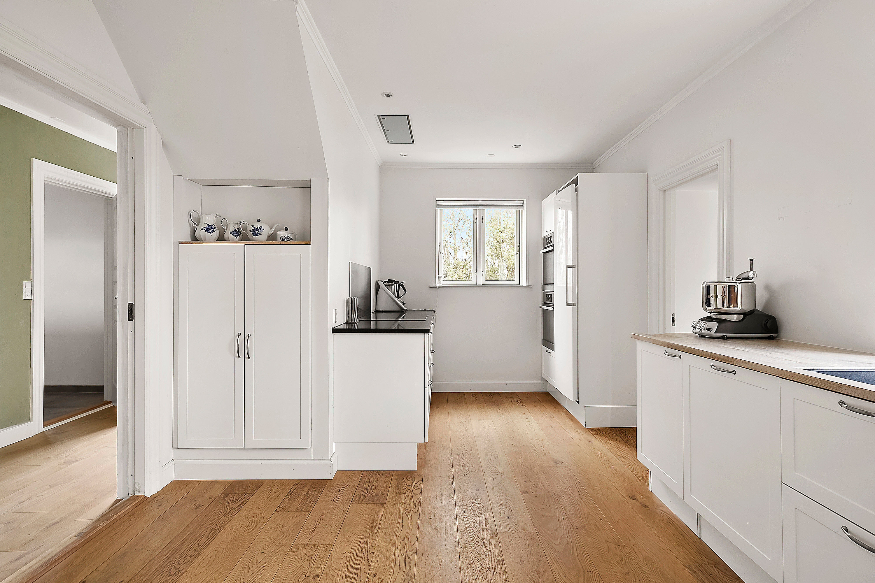 Fremhævet køkken billede i fuldskærmstilstand. Billede af Lille Egedevej 50, Lille Egede, 4220 Korsør