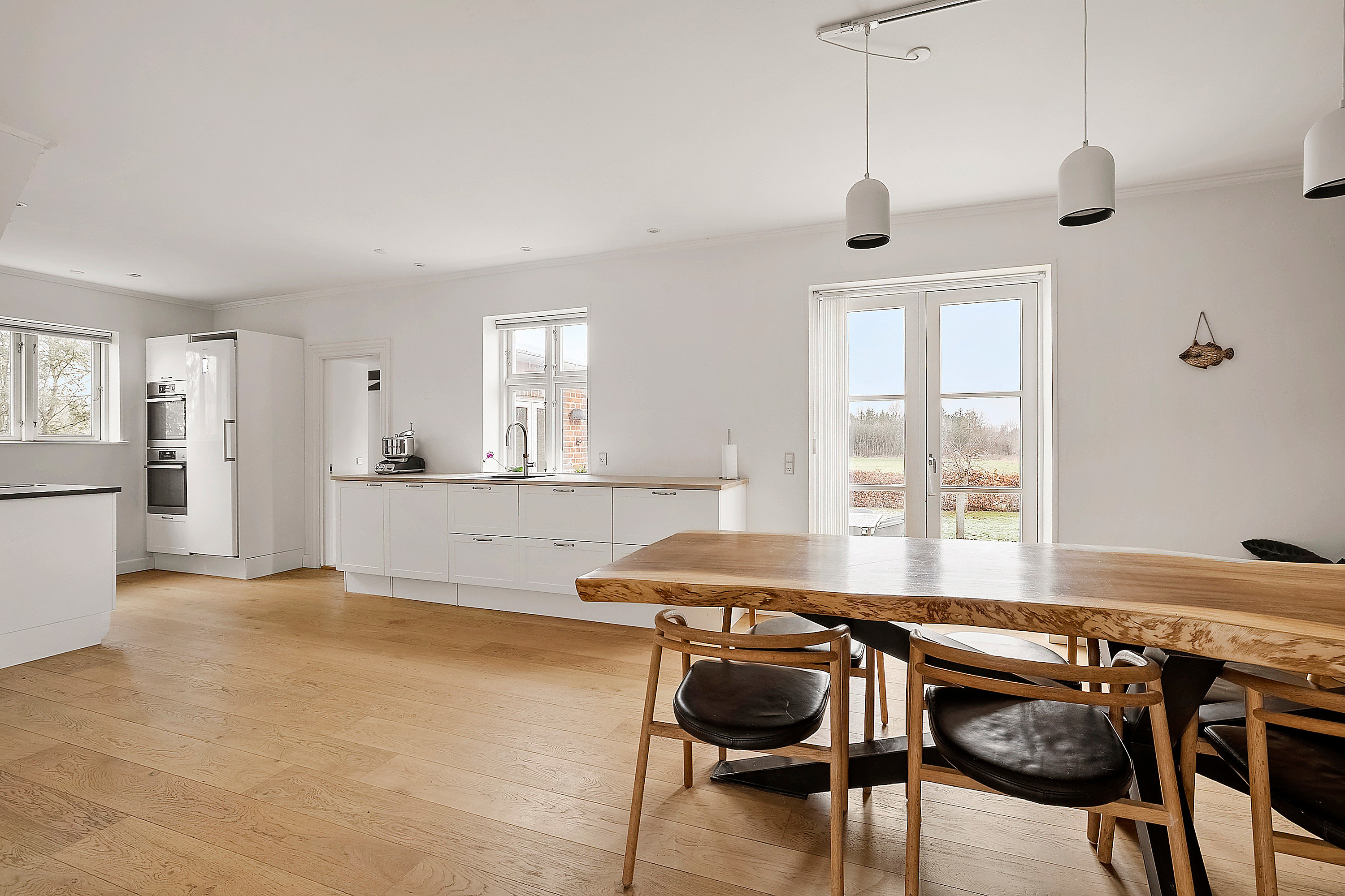 Miniaturebillede 1: køkken alrum. Billede af Lille Egedevej 50, Lille Egede, 4220 Korsør