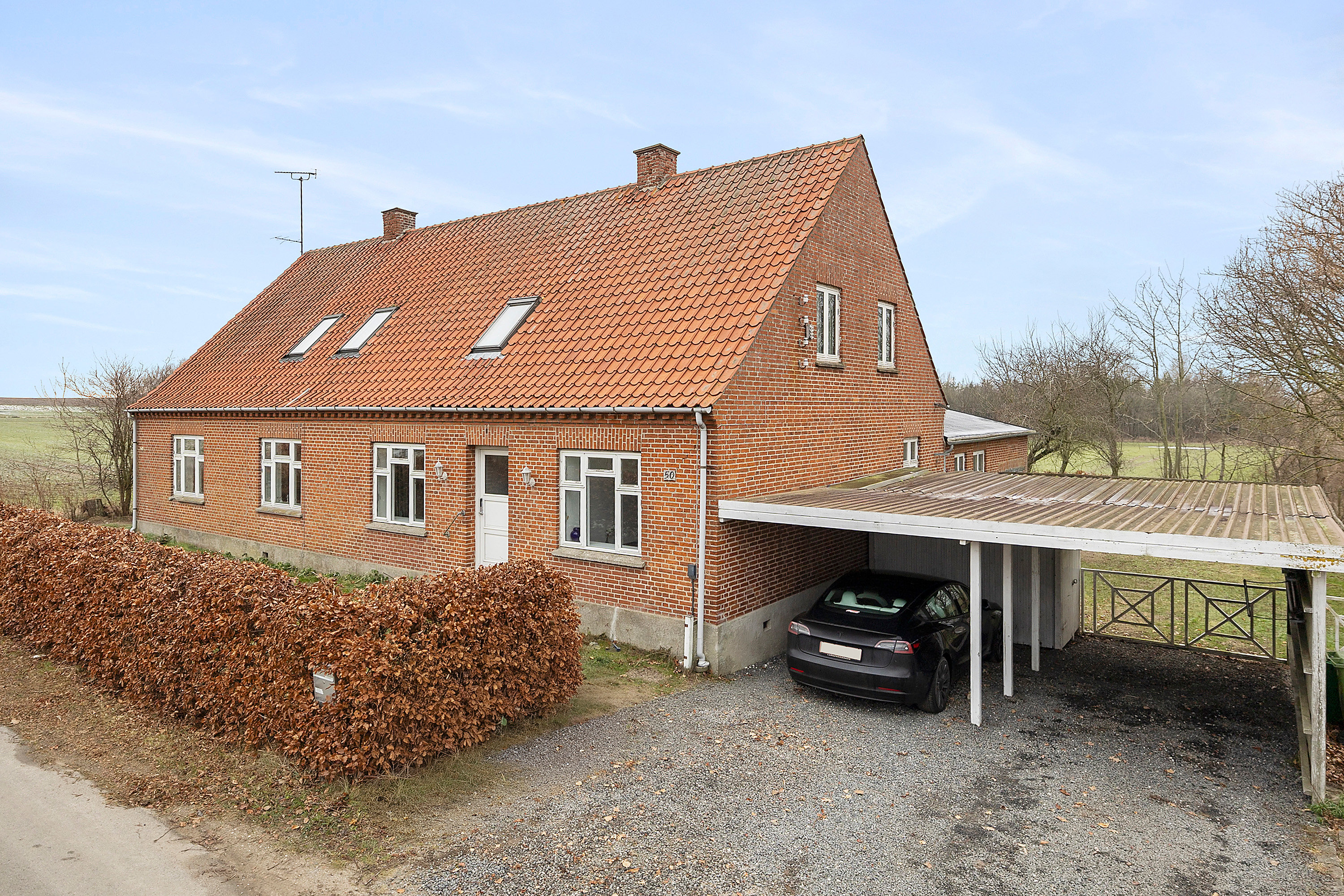 Villa: Ejendommen på Lille Egedevej 50, Lille Egede, 4220 Korsør