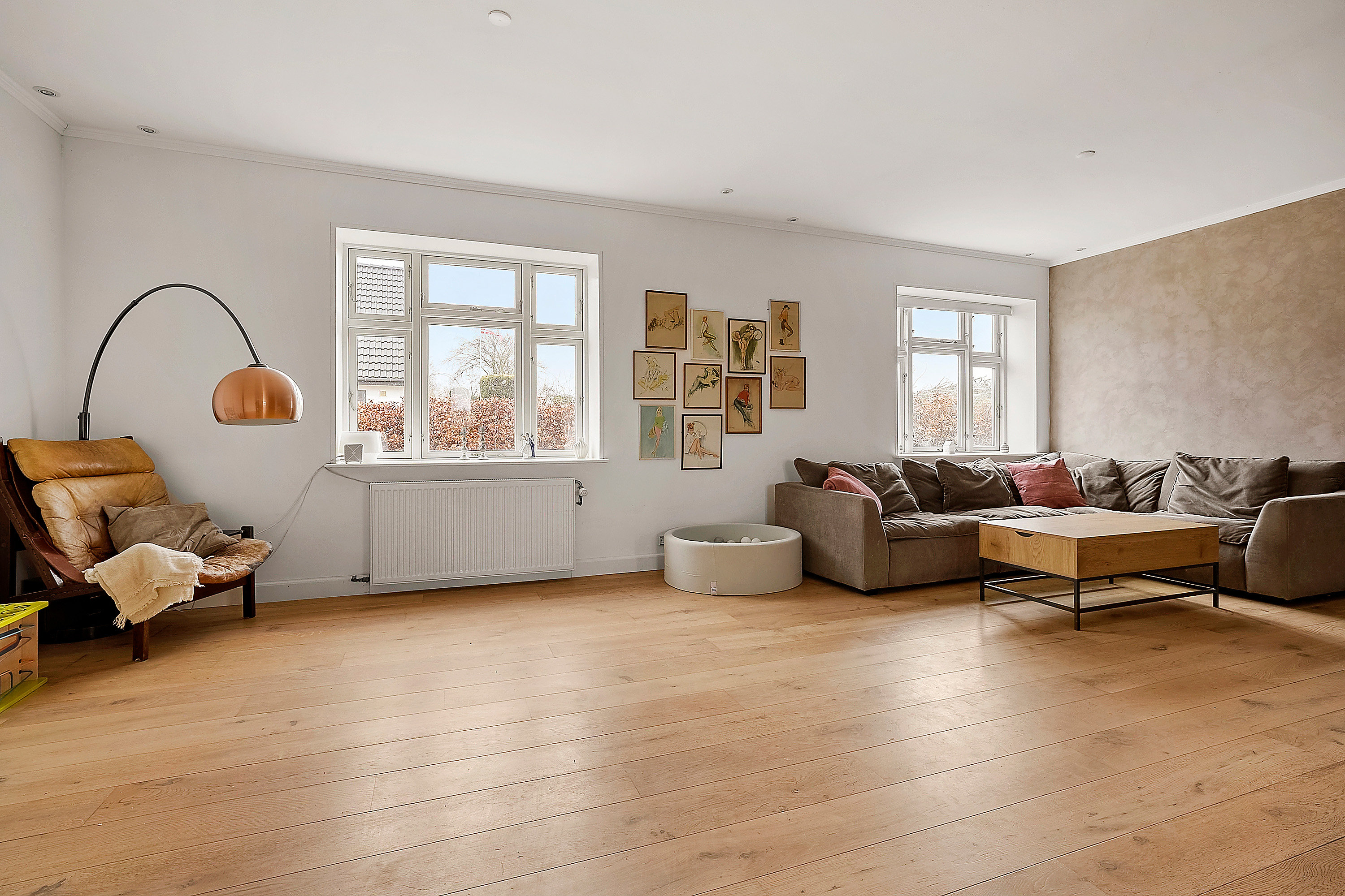 Fremhævet stue billede i fuldskærmstilstand. Billede af Lille Egedevej 50, Lille Egede, 4220 Korsør