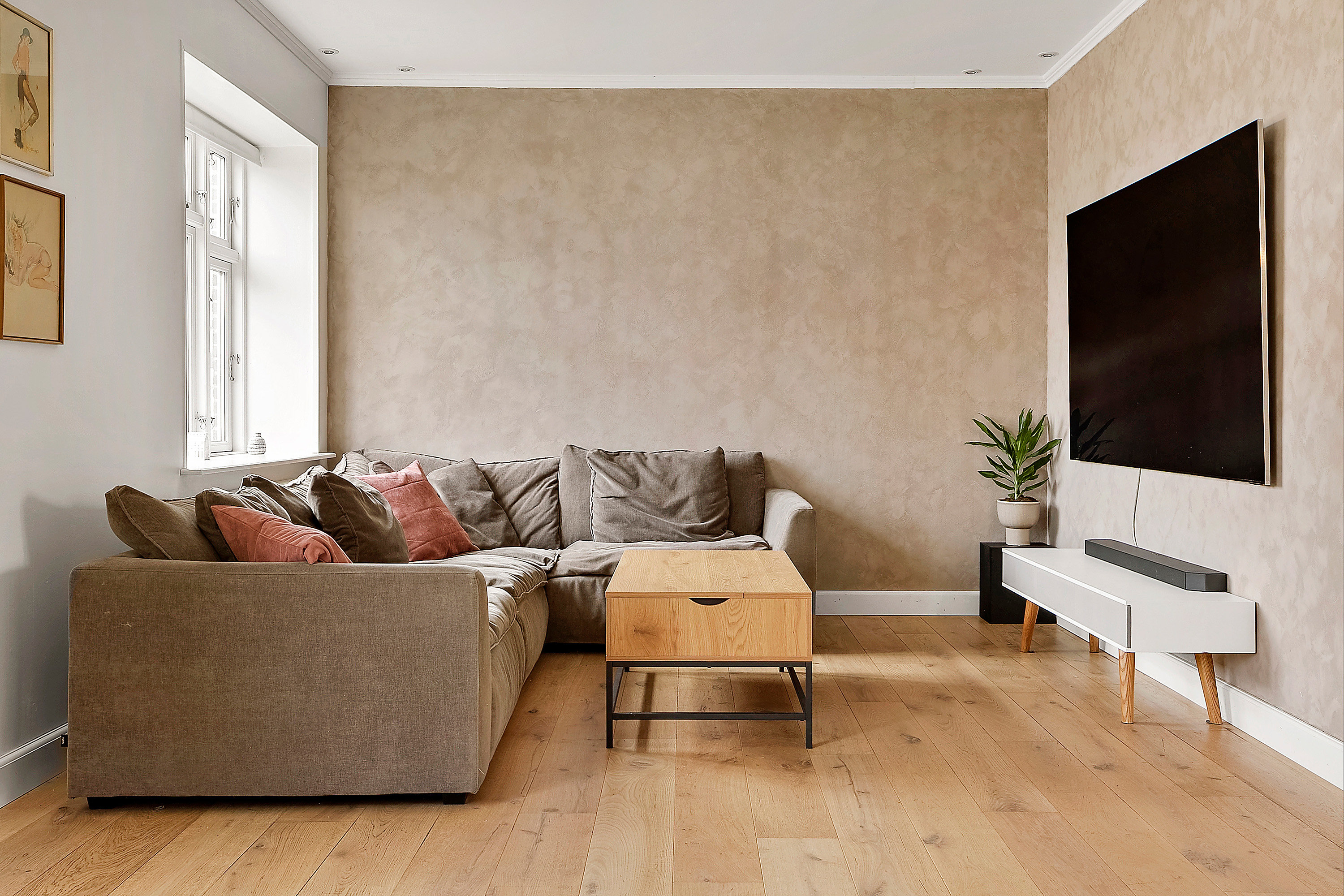 Fremhævet stue billede i fuldskærmstilstand. Billede af Lille Egedevej 50, Lille Egede, 4220 Korsør