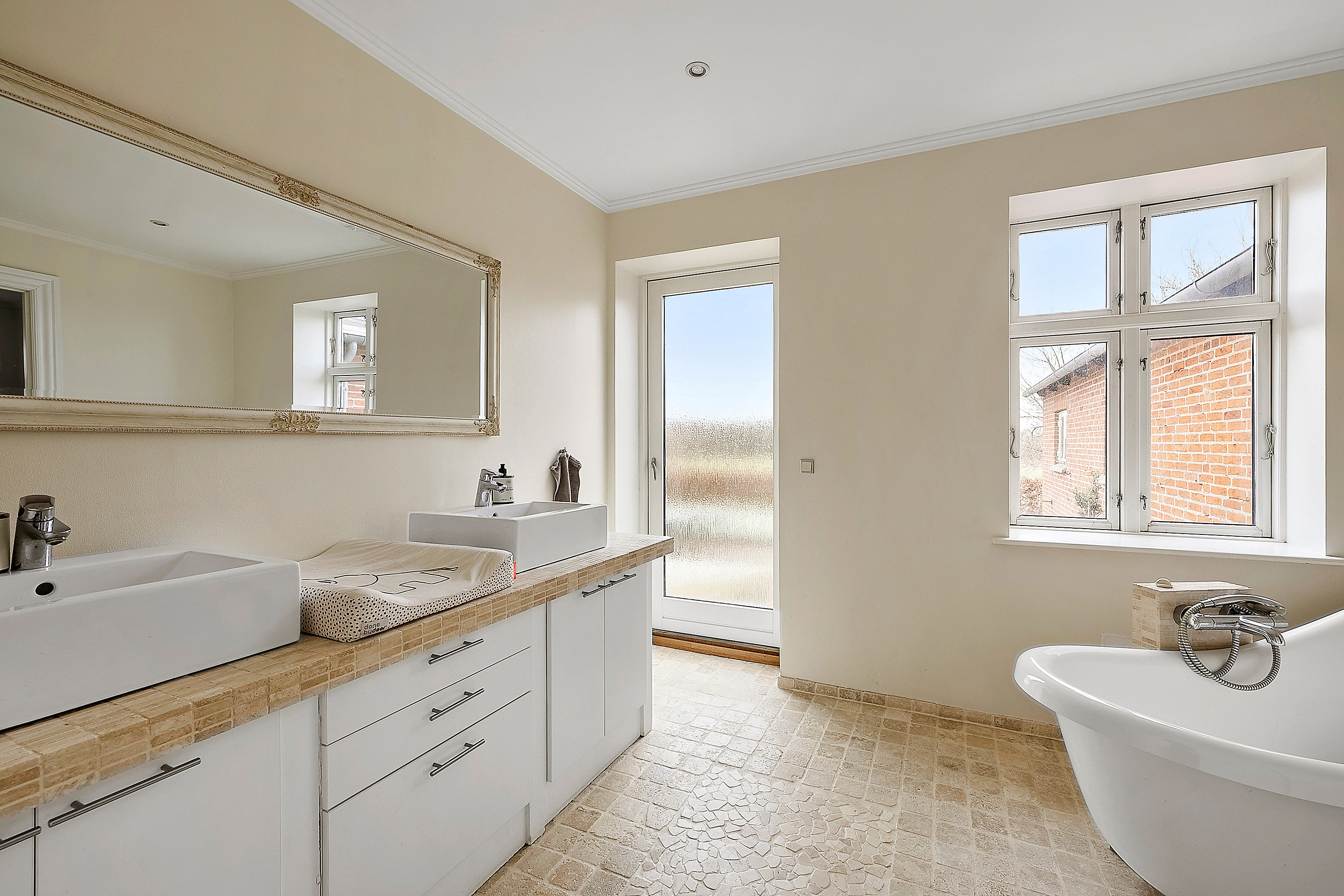 Fremhævet badeværelse billede i fuldskærmstilstand. Billede af Lille Egedevej 50, Lille Egede, 4220 Korsør