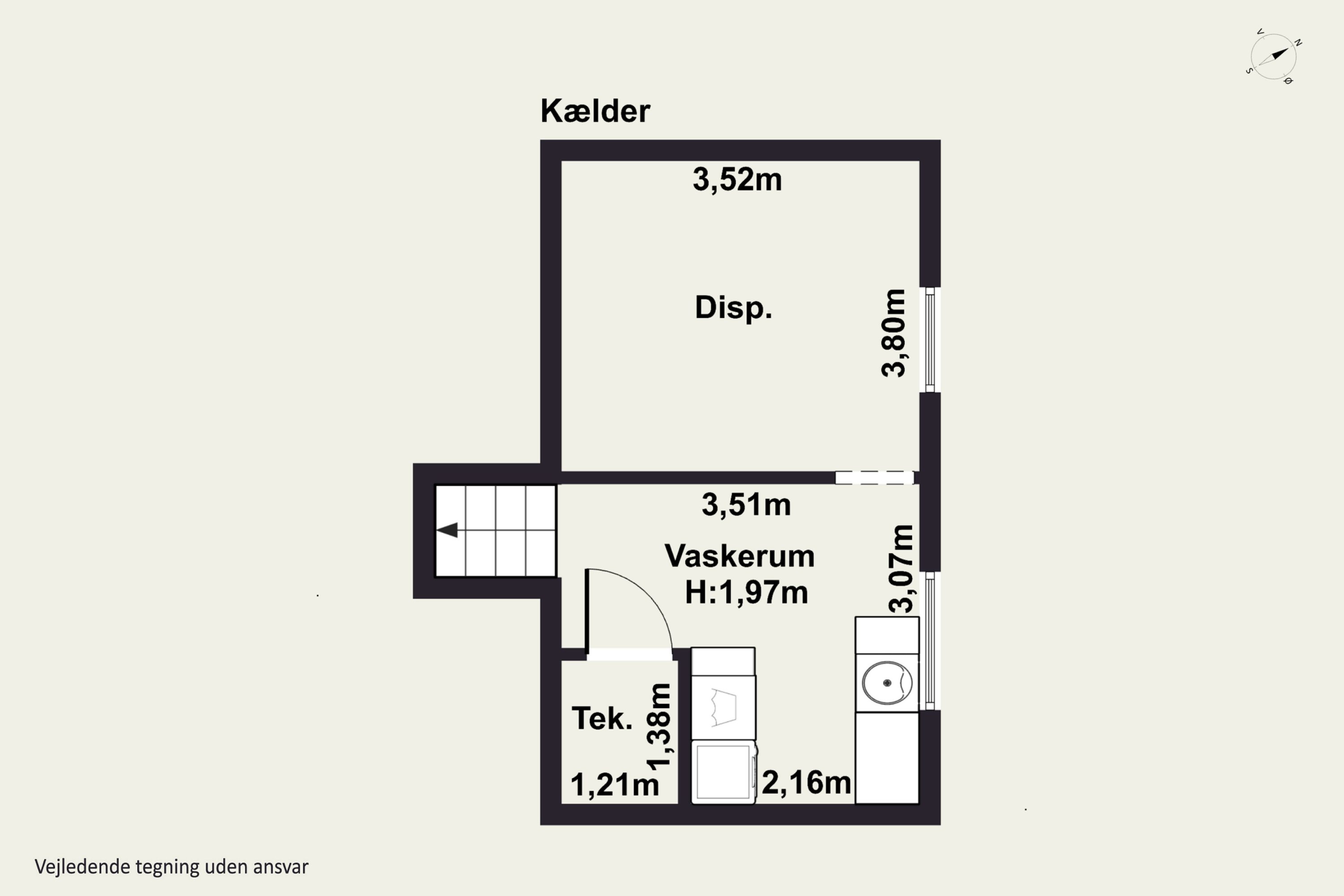 Plantegninger billede af Muhlesvej 13, 9800 Hjørring