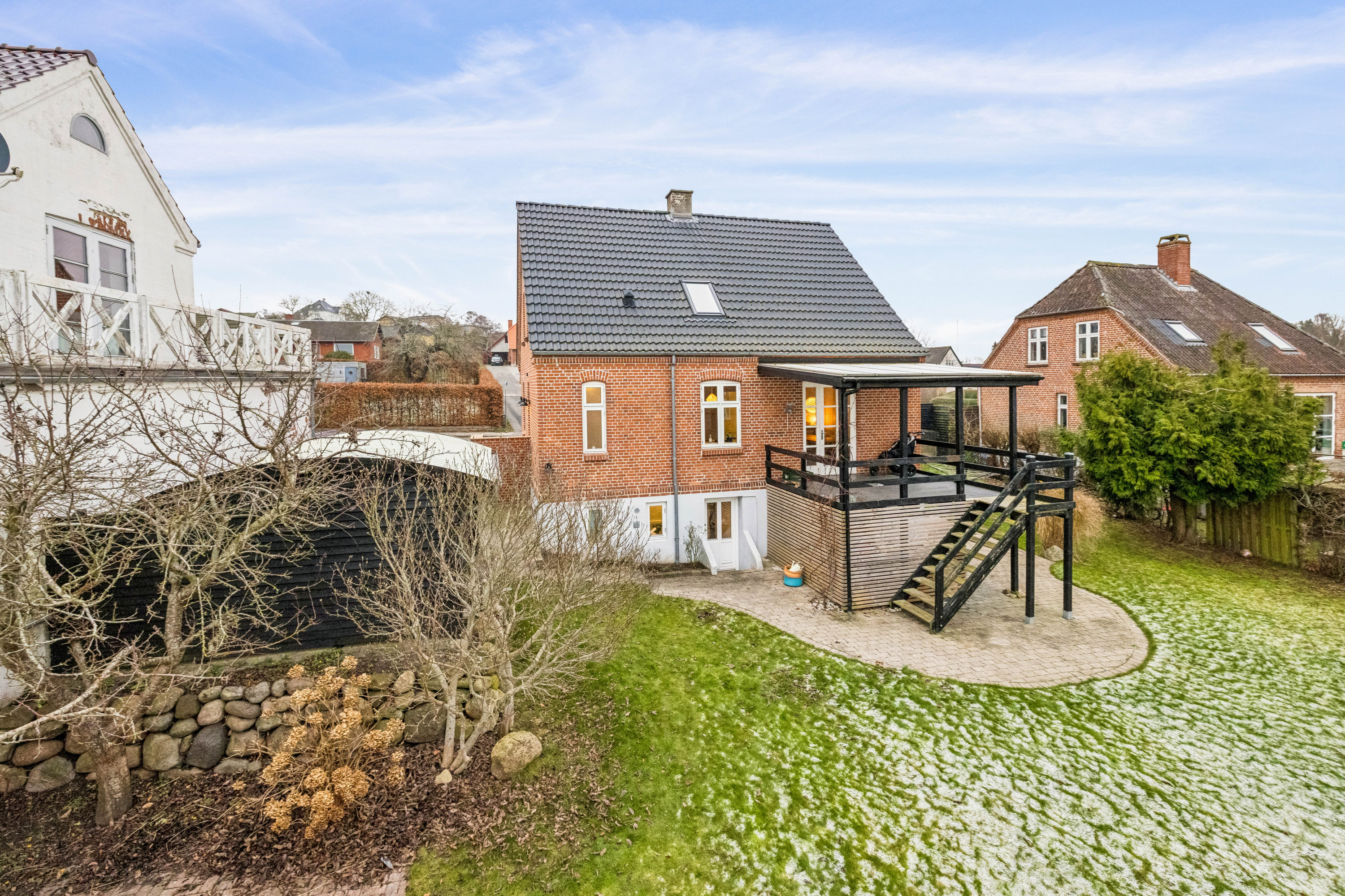 Fremhævet andet billede i fuldskærmstilstand. Billede af Molsvej 15, 8410 Rønde