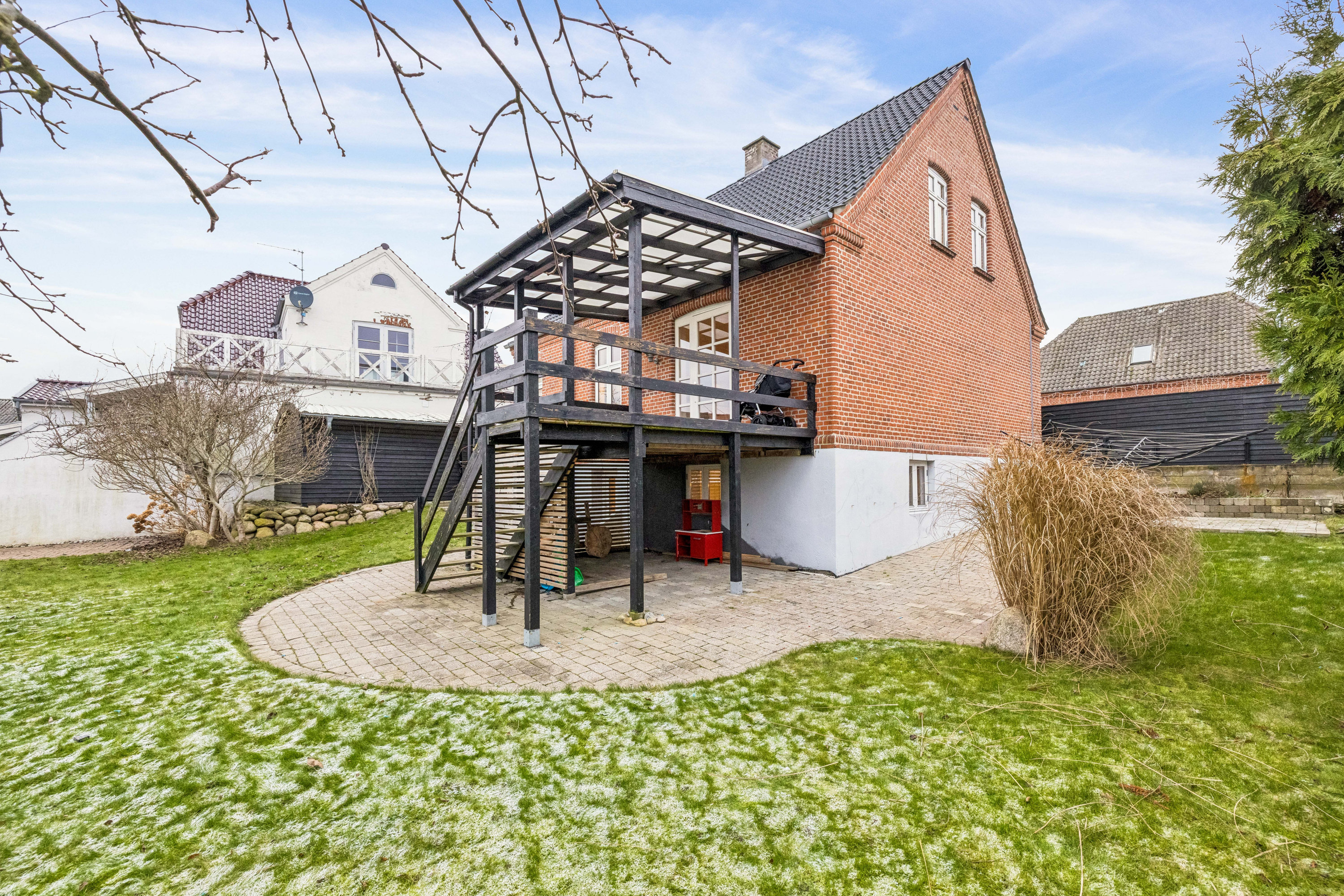 Fremhævet andet billede i fuldskærmstilstand. Billede af Molsvej 15, 8410 Rønde