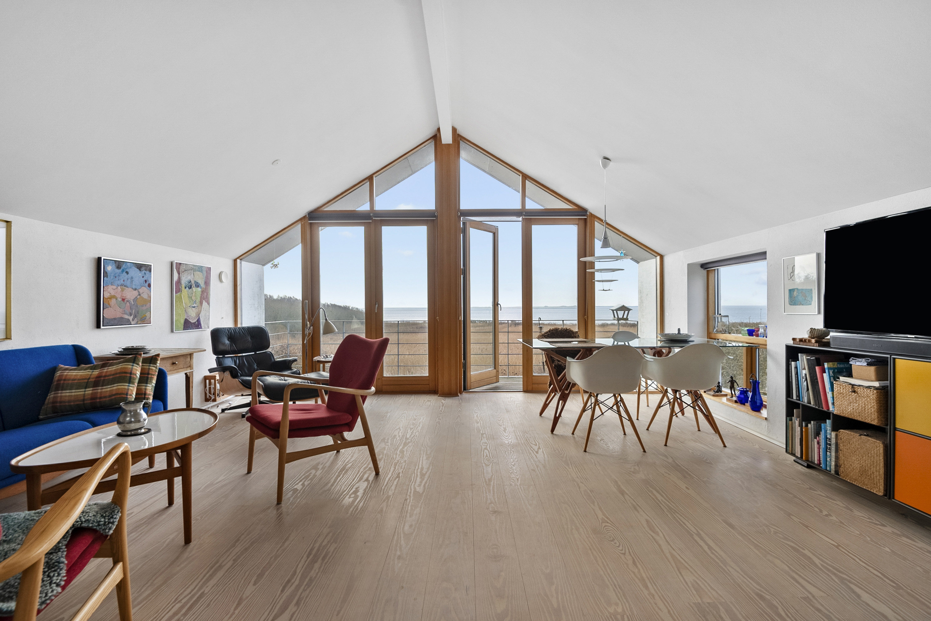 Fremhævet stue billede i fuldskærmstilstand. Billede af Sjelborgdalen 20, 6710 Esbjerg V