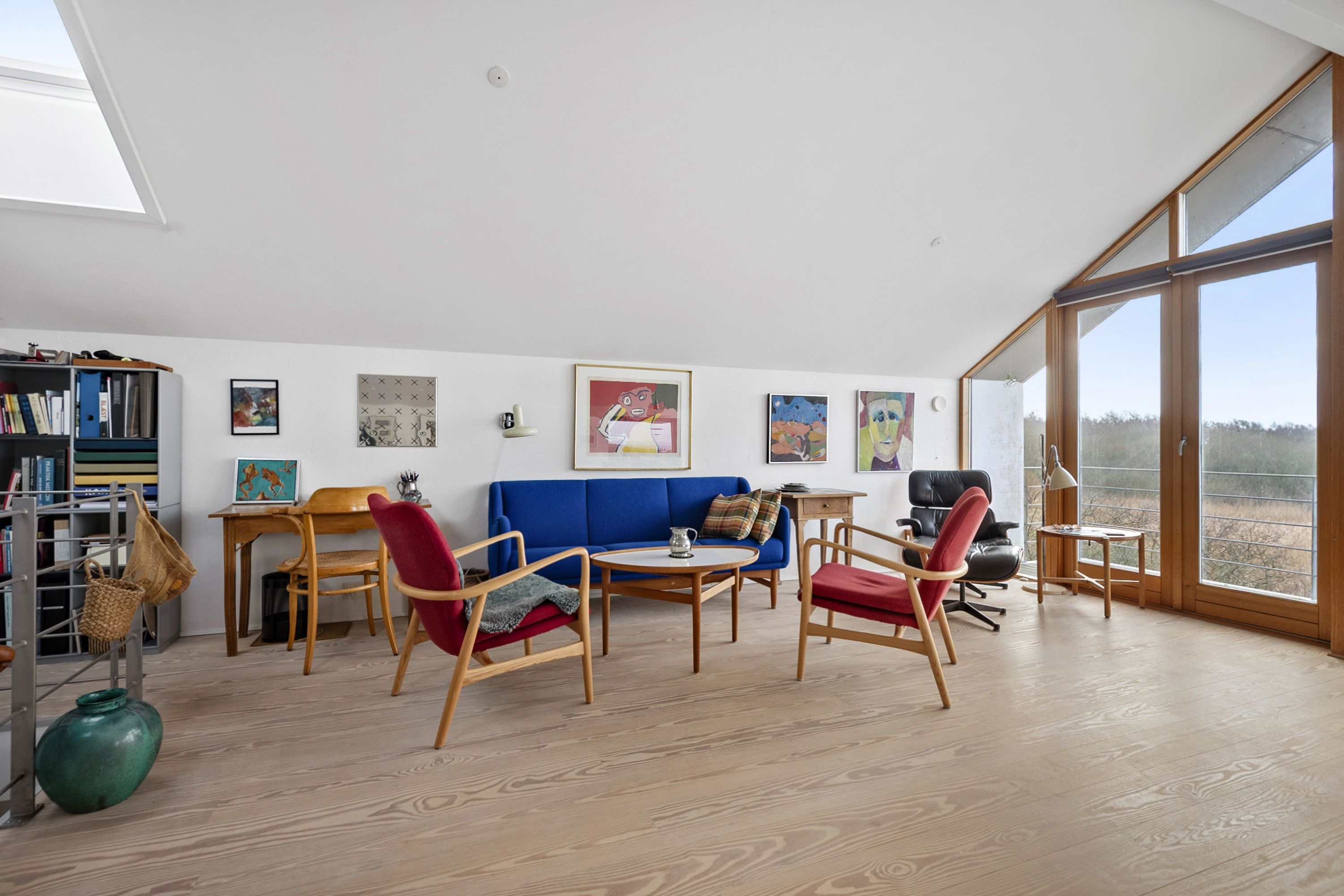 Fremhævet stue billede i fuldskærmstilstand. Billede af Sjelborgdalen 20, 6710 Esbjerg V