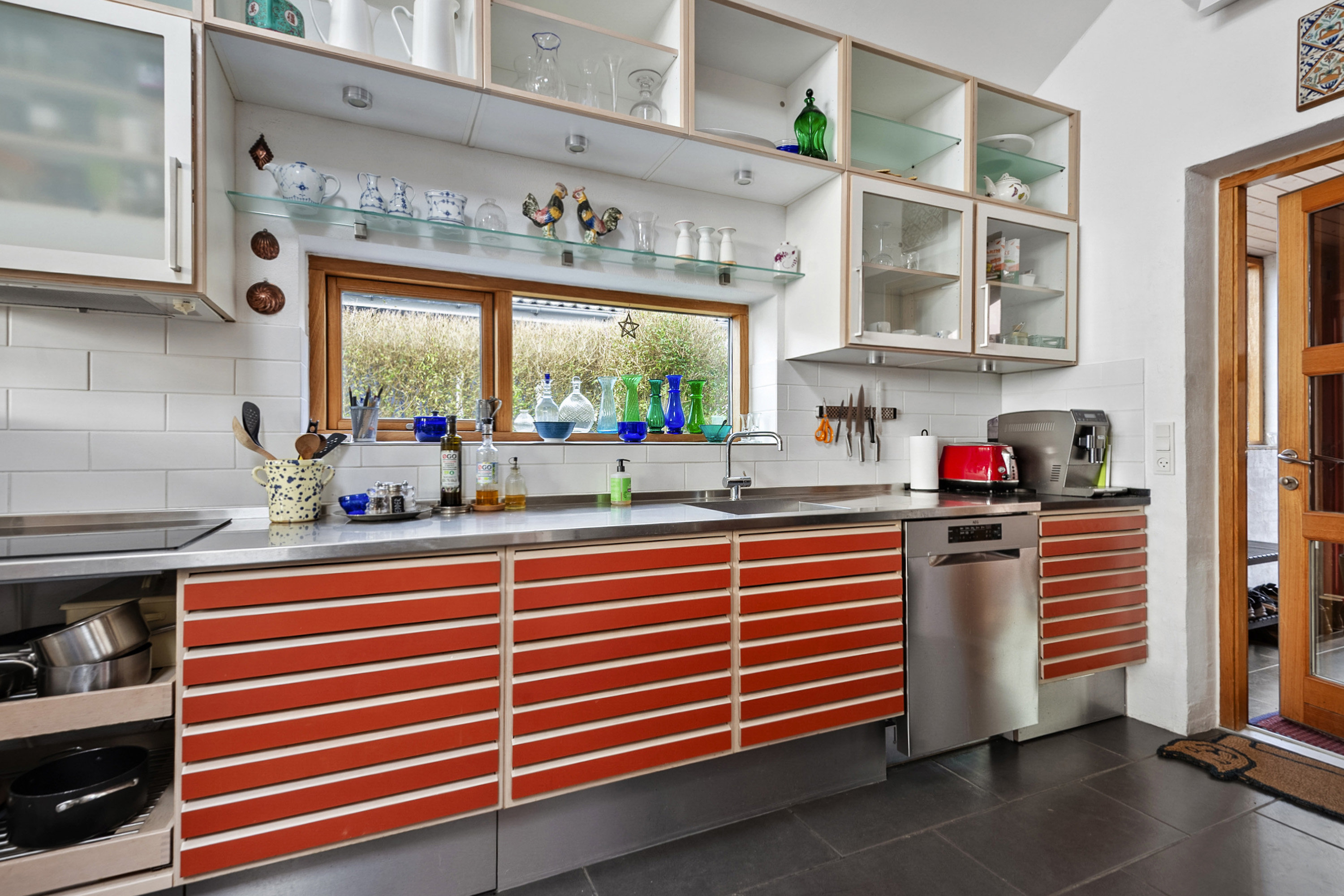 Fremhævet køkken billede i fuldskærmstilstand. Billede af Sjelborgdalen 20, 6710 Esbjerg V