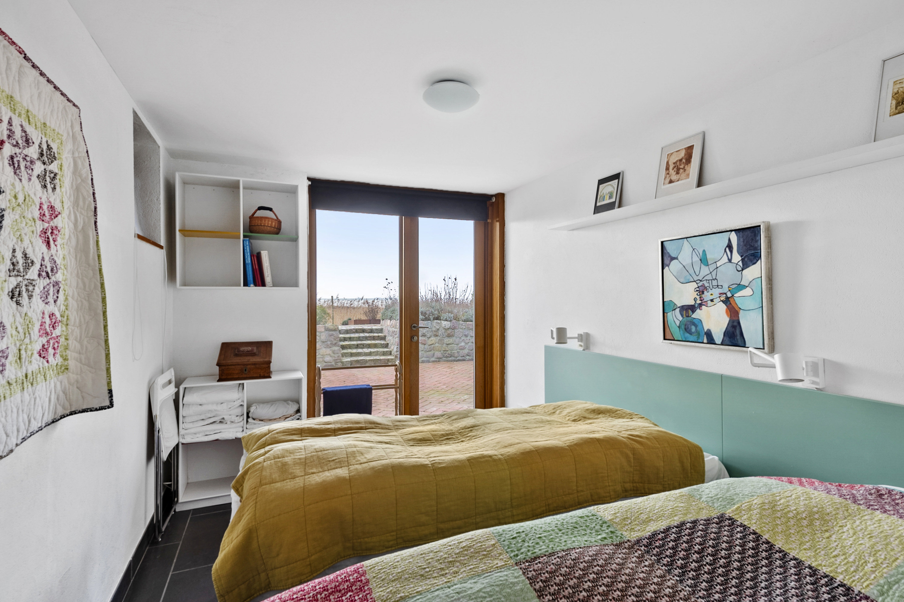 Fremhævet soveværelse billede i fuldskærmstilstand. Billede af Sjelborgdalen 20, 6710 Esbjerg V