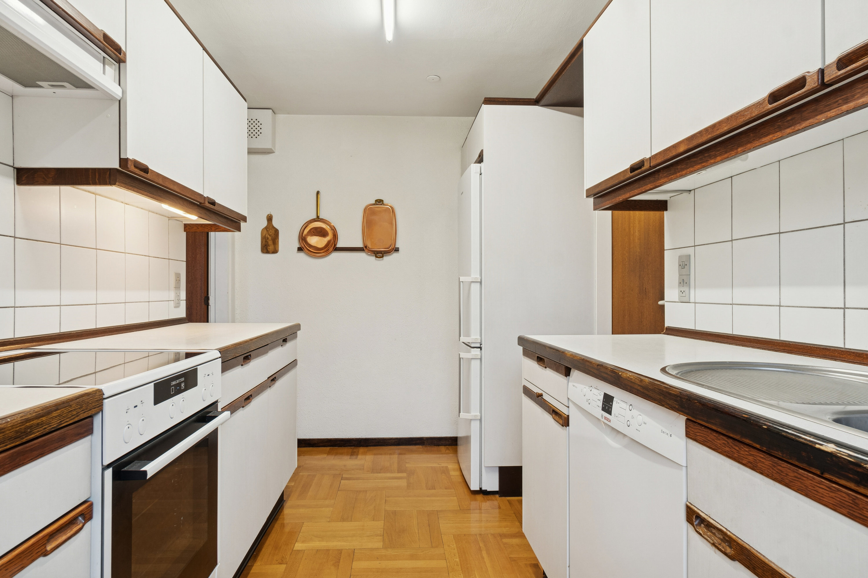 Fremhævet køkken billede i fuldskærmstilstand. Billede af Æblevej 6, 8270 Højbjerg