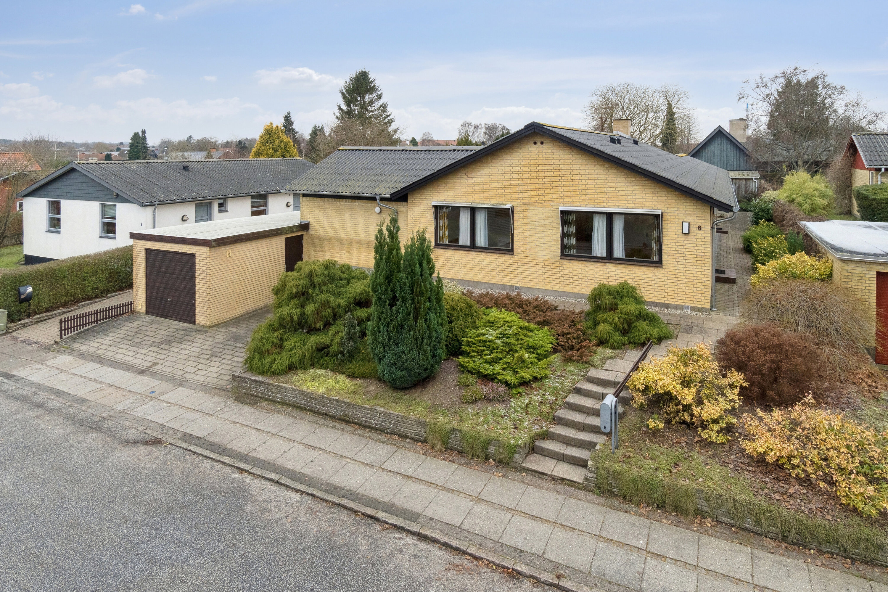 Fremhævet ejendommen billede i fuldskærmstilstand. Billede af Æblevej 6, 8270 Højbjerg