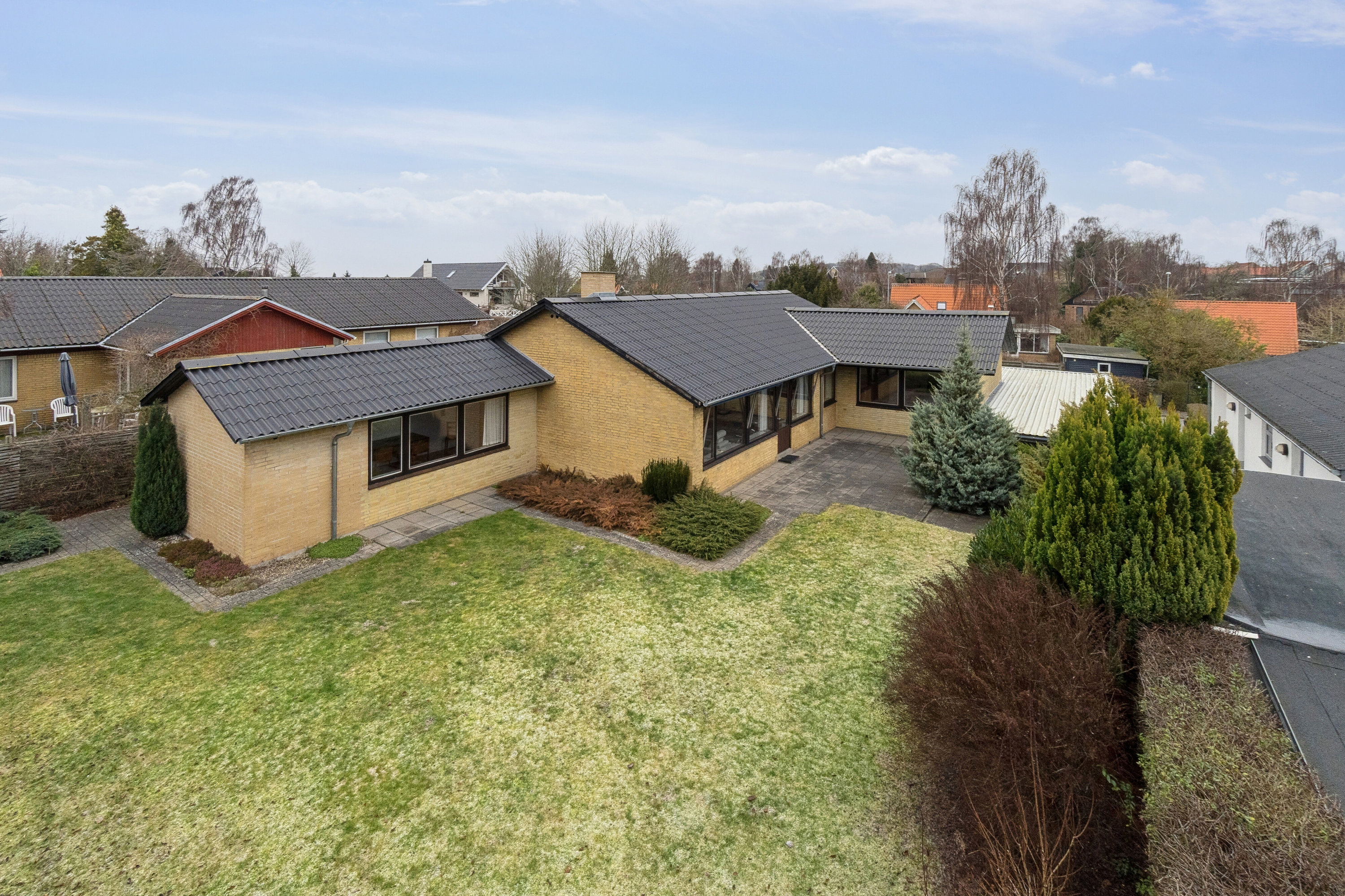 Fremhævet ejendommen billede i fuldskærmstilstand. Billede af Æblevej 6, 8270 Højbjerg