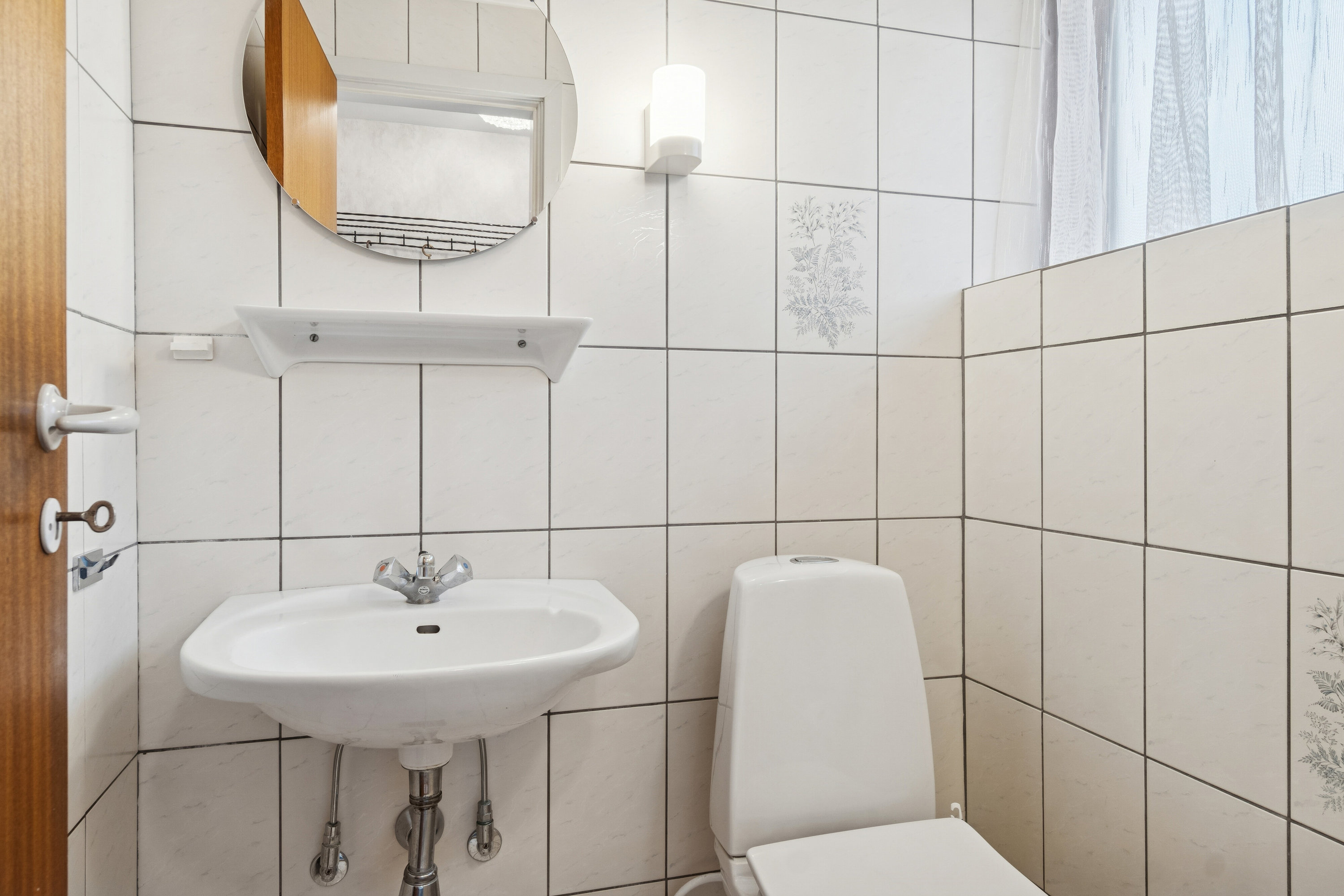 Fremhævet toilet billede i fuldskærmstilstand. Billede af Æblevej 6, 8270 Højbjerg